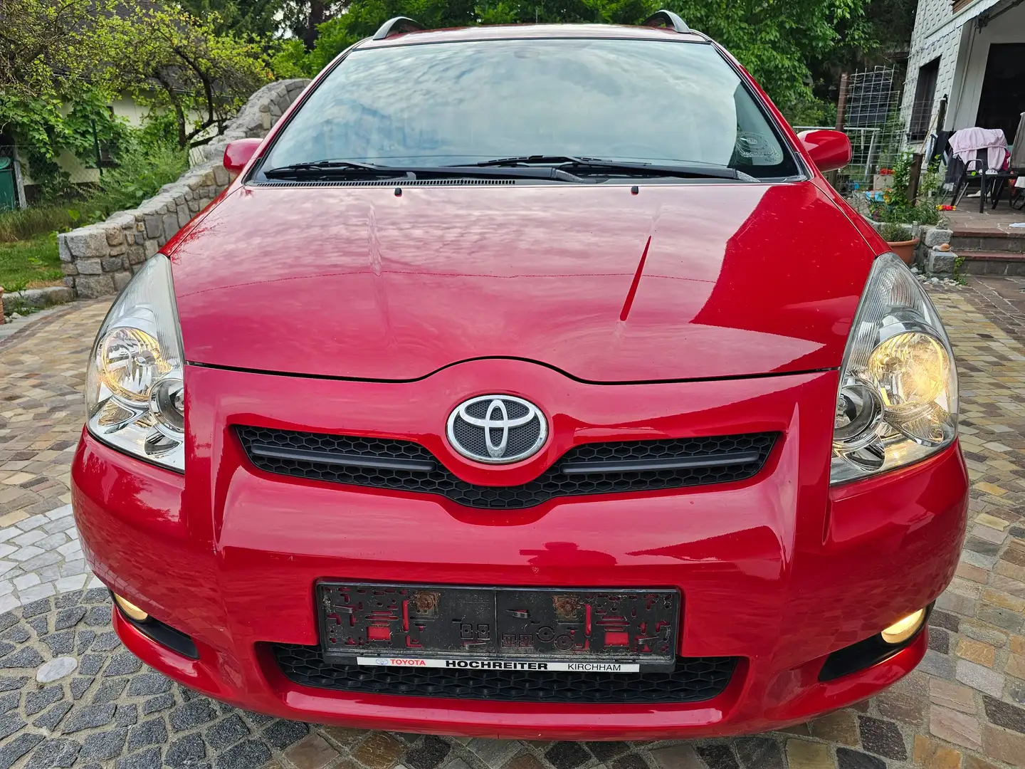 Toyota Corolla Verso Corolla Verso 2,2 D-4D 135 Linea Luna DPF Linea Luna Rot - 2