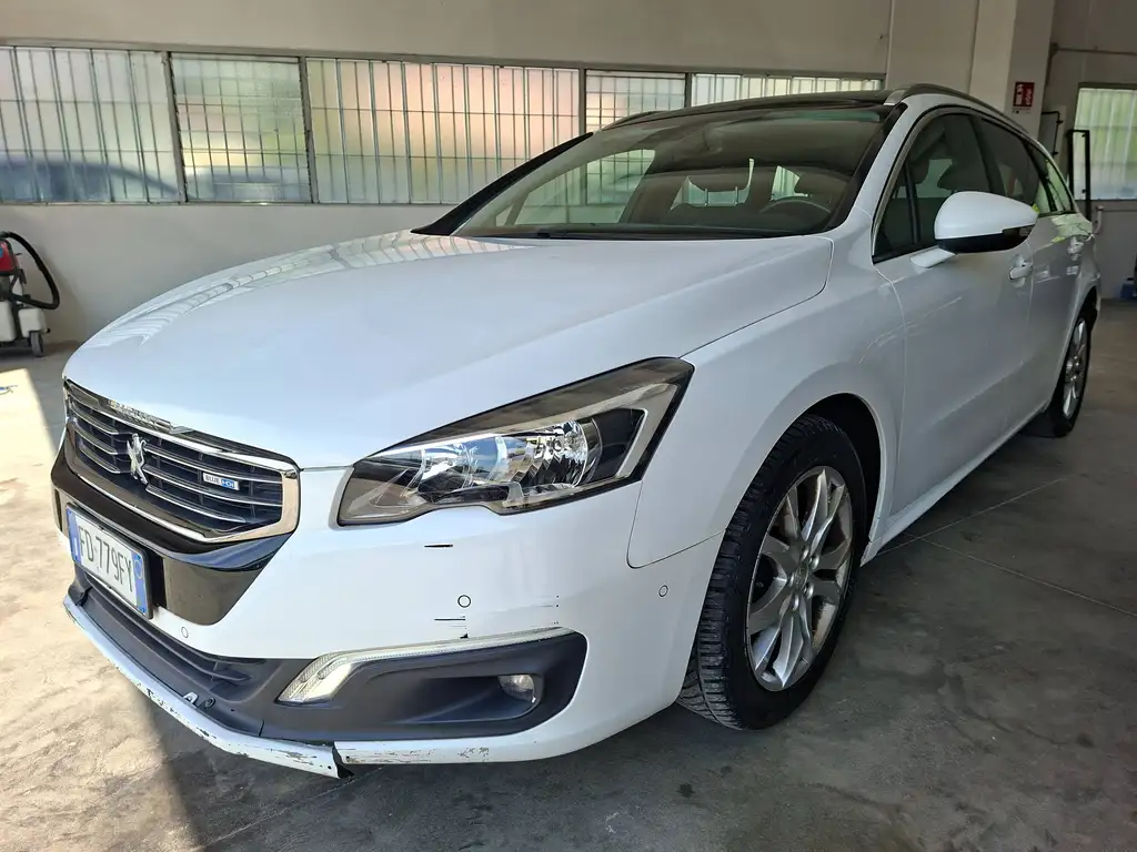 Peugeot 508 2016 из Европы — купить под ключ