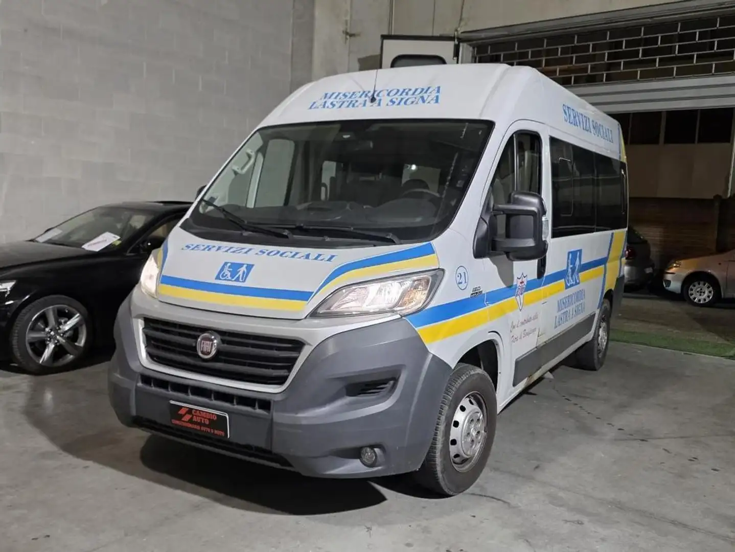 Fiat DUCATO MJT 130CV PANORAMA Bianco - 2