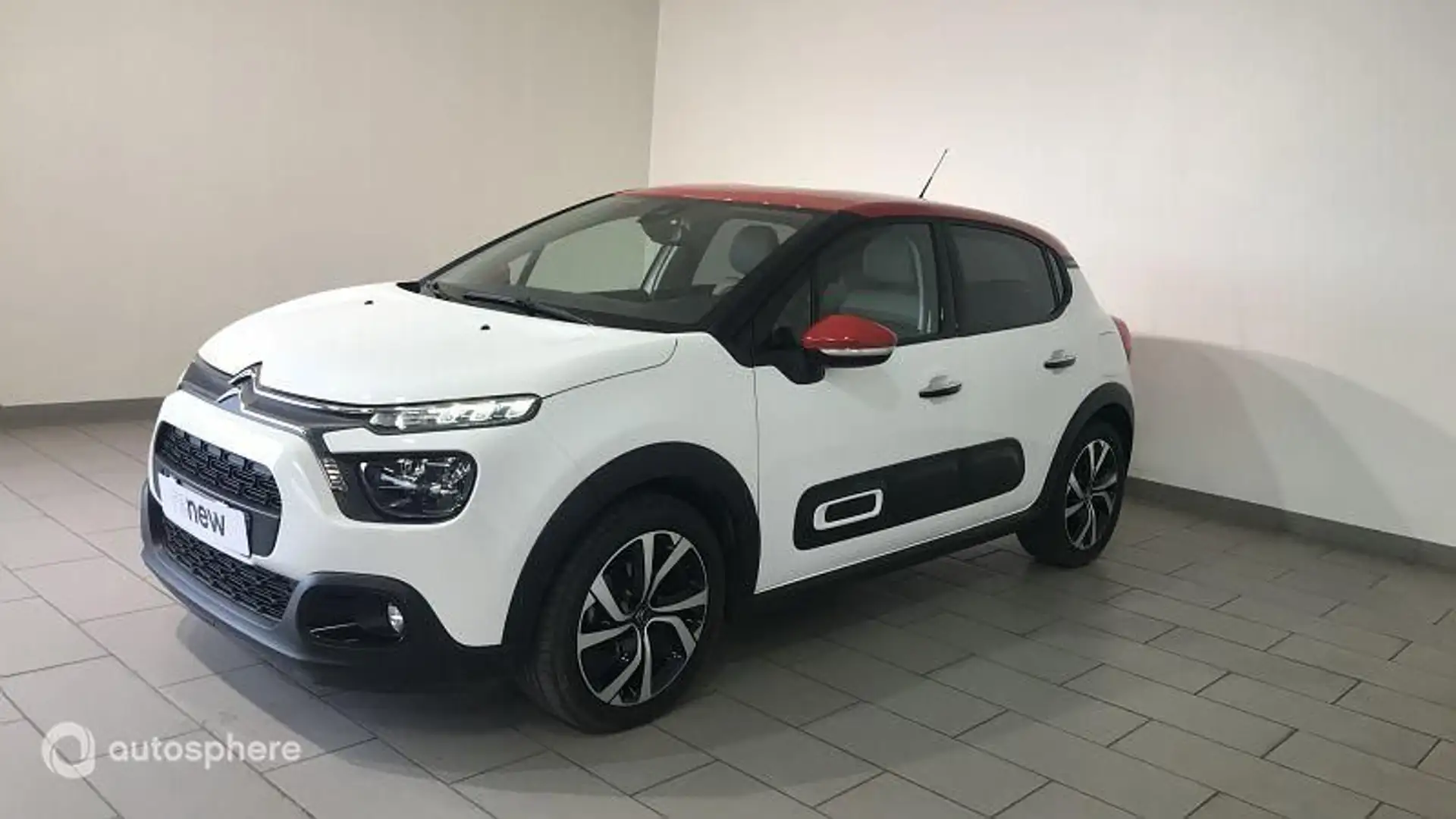 Citroen C3 1.2 PureTech 110ch S\u0026S Shine EAT6 - 1