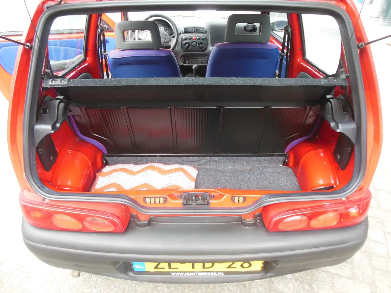 Fiat Seicento 900 ie Young Lage km stand Staat in De Krim, foto 10