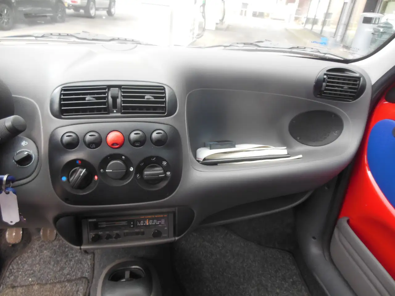 Fiat Seicento 900 ie Young Lage km stand Staat in De Krim, foto 11