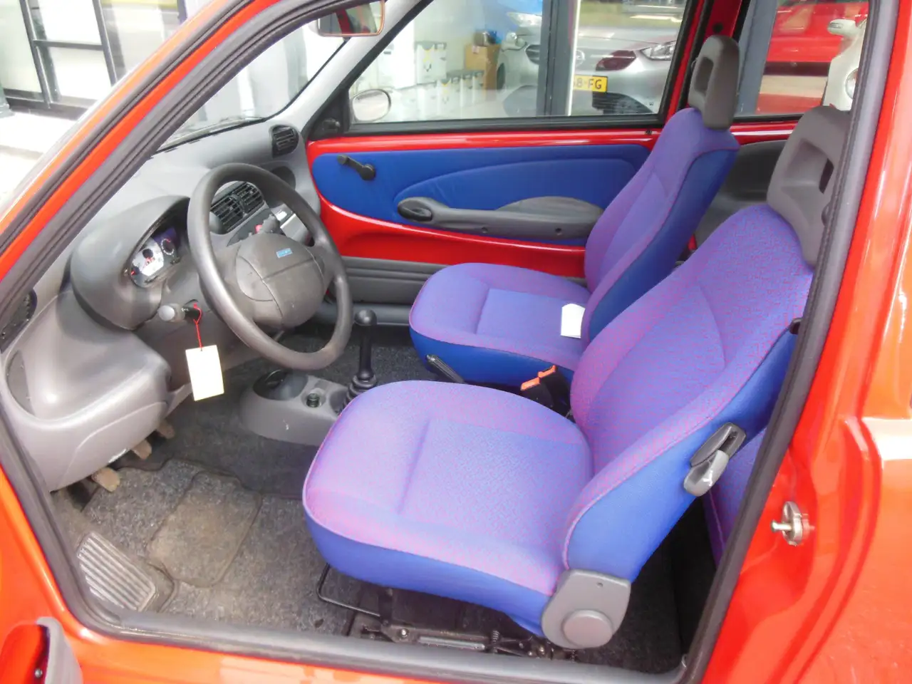 Fiat Seicento 900 ie Young Lage km stand Staat in De Krim, foto 8