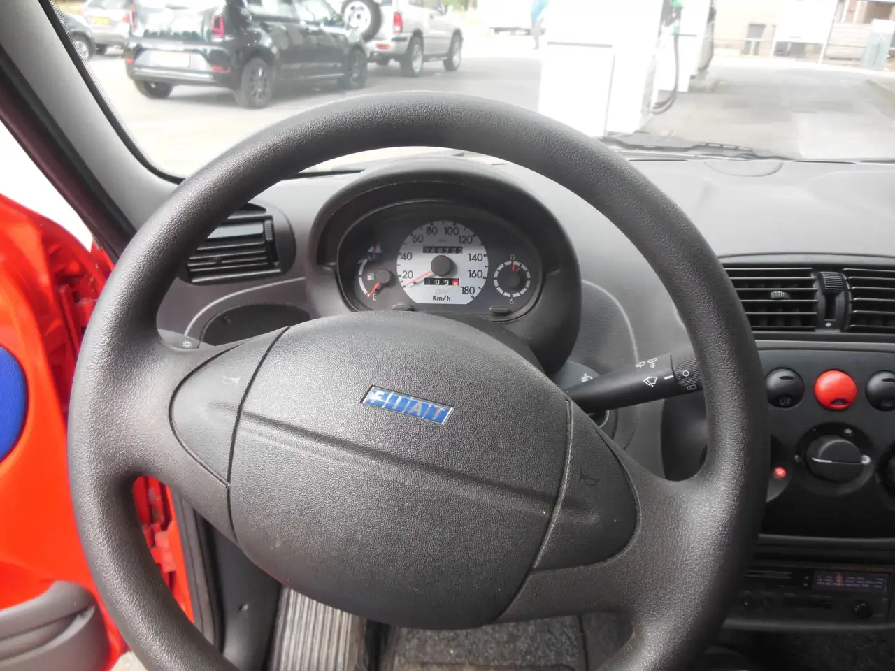 Fiat Seicento 900 ie Young Lage km stand Staat in De Krim, foto 12
