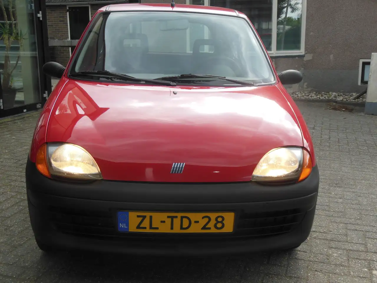 Fiat Seicento 900 ie Young Lage km stand Staat in De Krim, foto 7