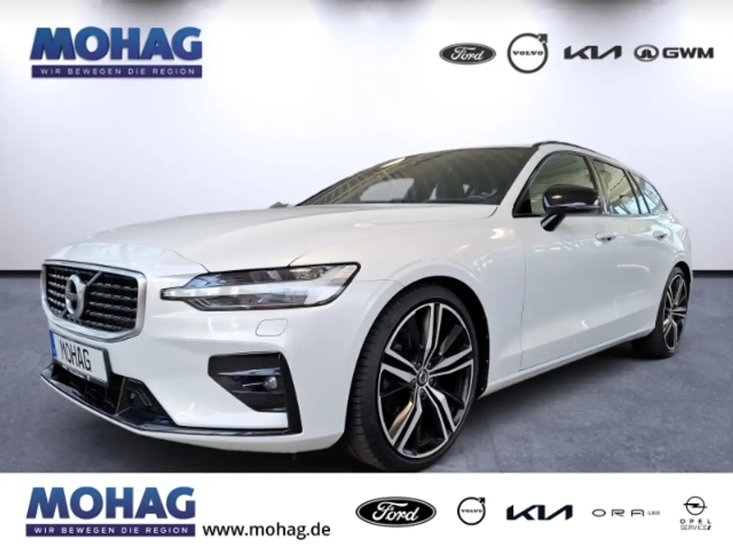 Volvo V60 T4 R Design 20 Zoll ILS Memory H&K Kamera Apple & Blanco - 1