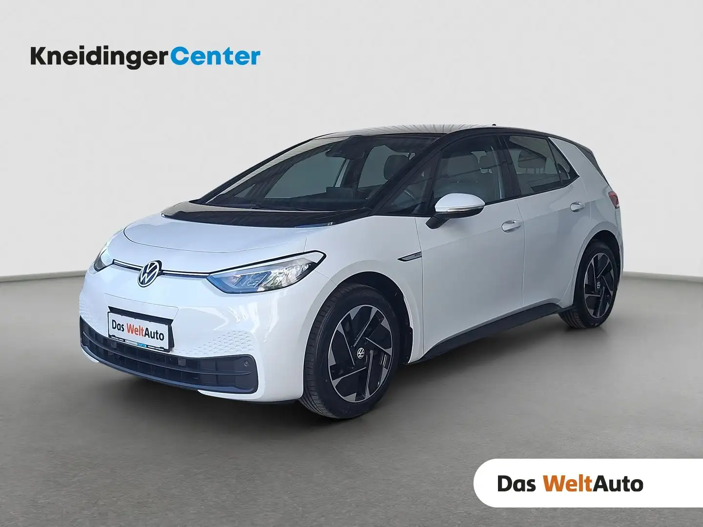 Volkswagen ID.3 Pro 107 kW Weiß - 1