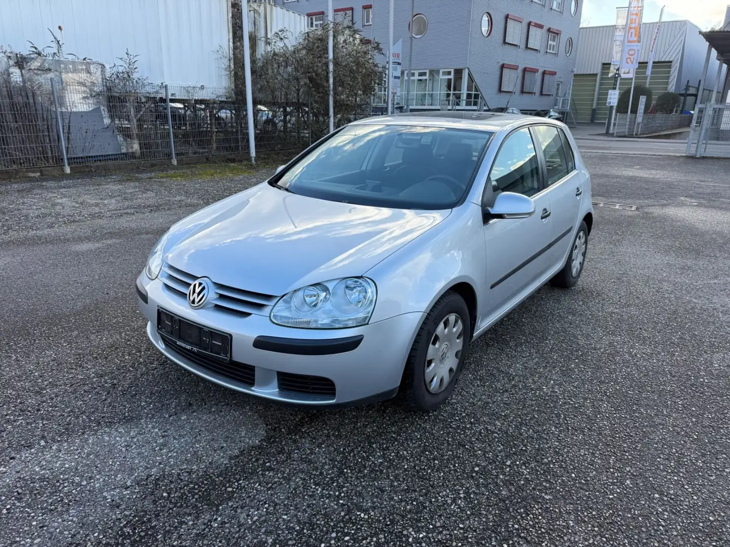 Volkswagen Golf V Lim. Trendline*KLIMA*WENIG KM*1-Hand Silber - 2