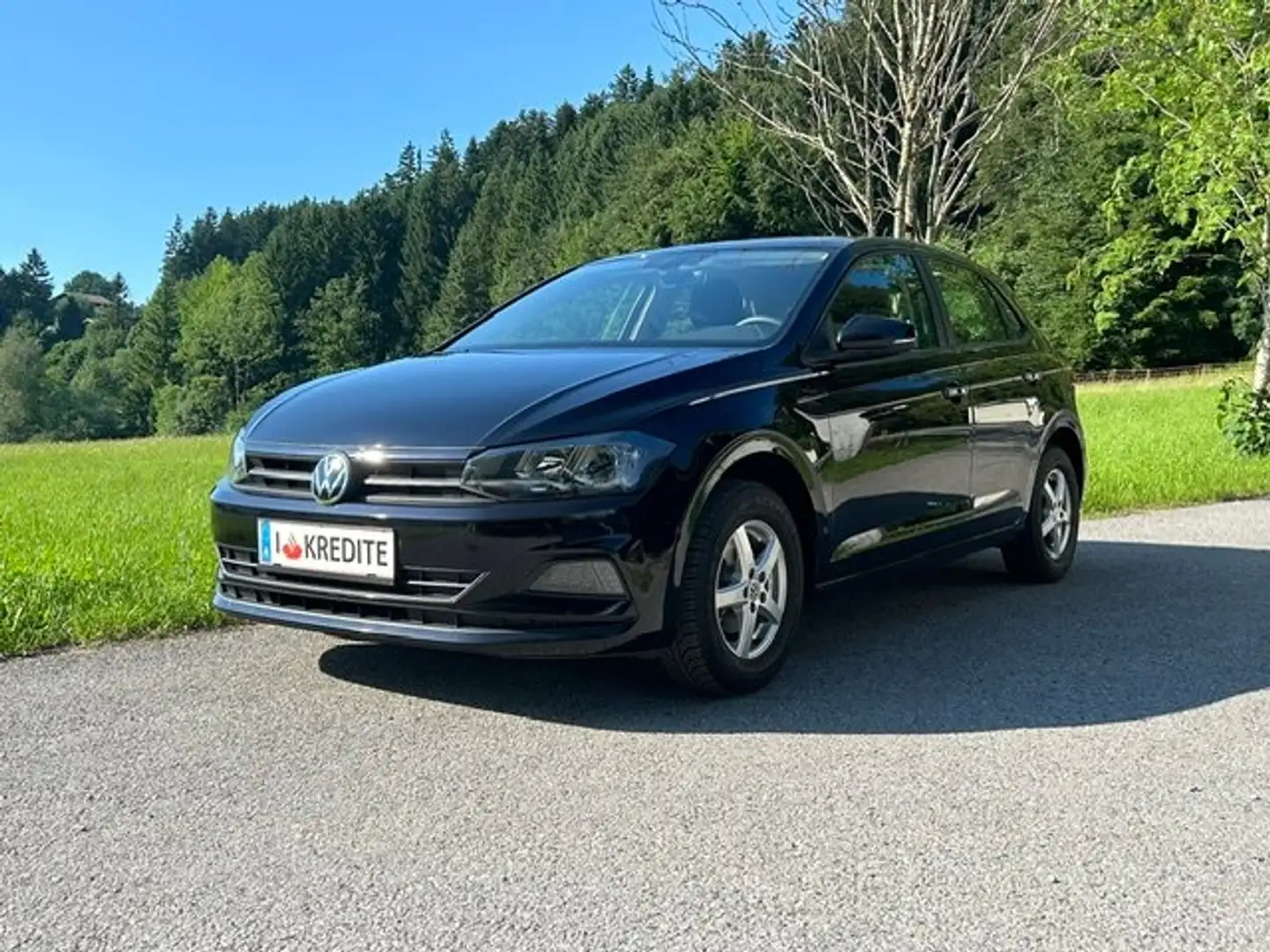 Volkswagen Polo mit möglicher SOFORTFINANZIERUNG !! Schwarz - 1