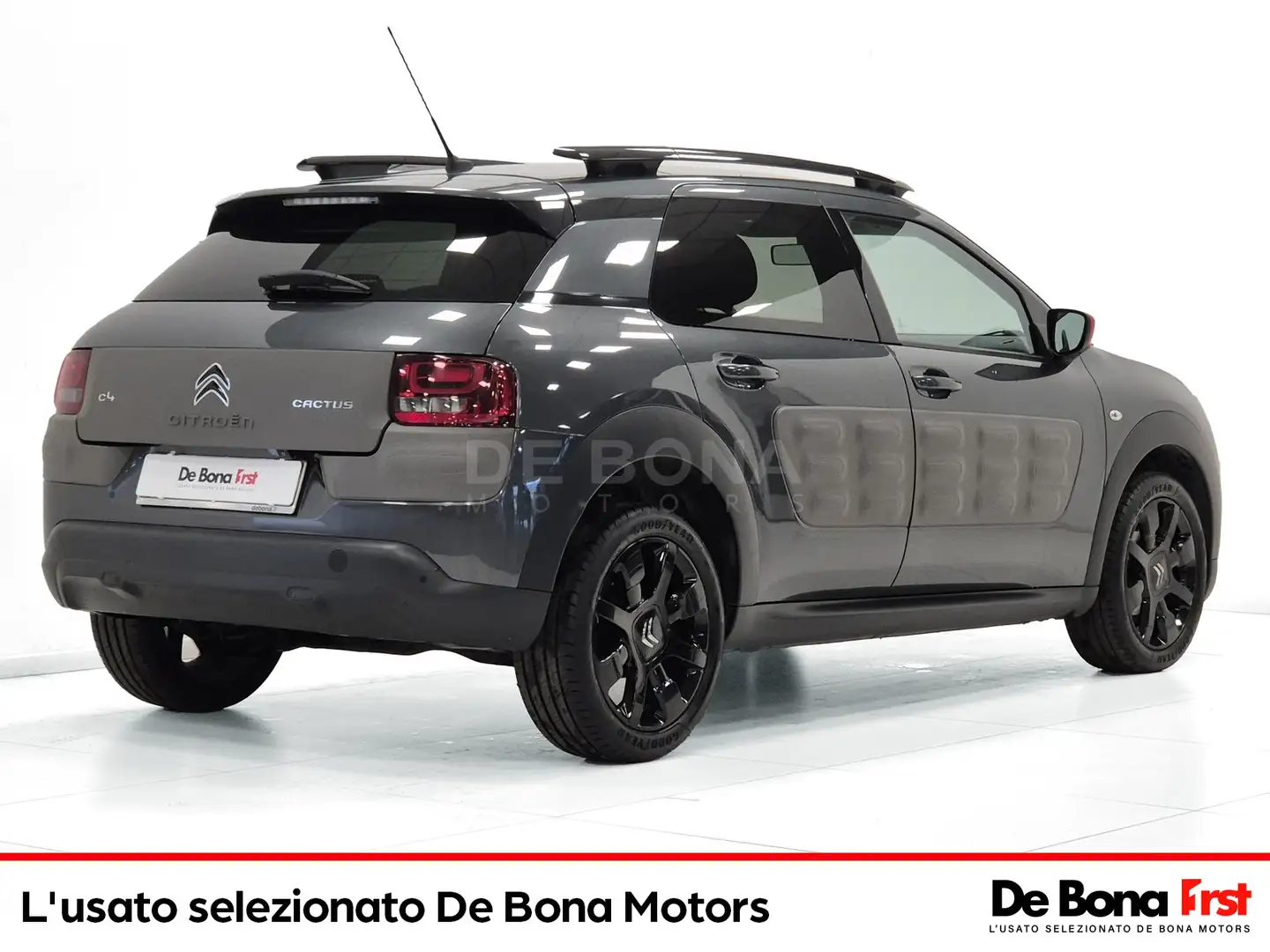 Citroen C4 Cactus cactus 1.6 e-hdi shine edition 92cv etg6 Grijs - 2