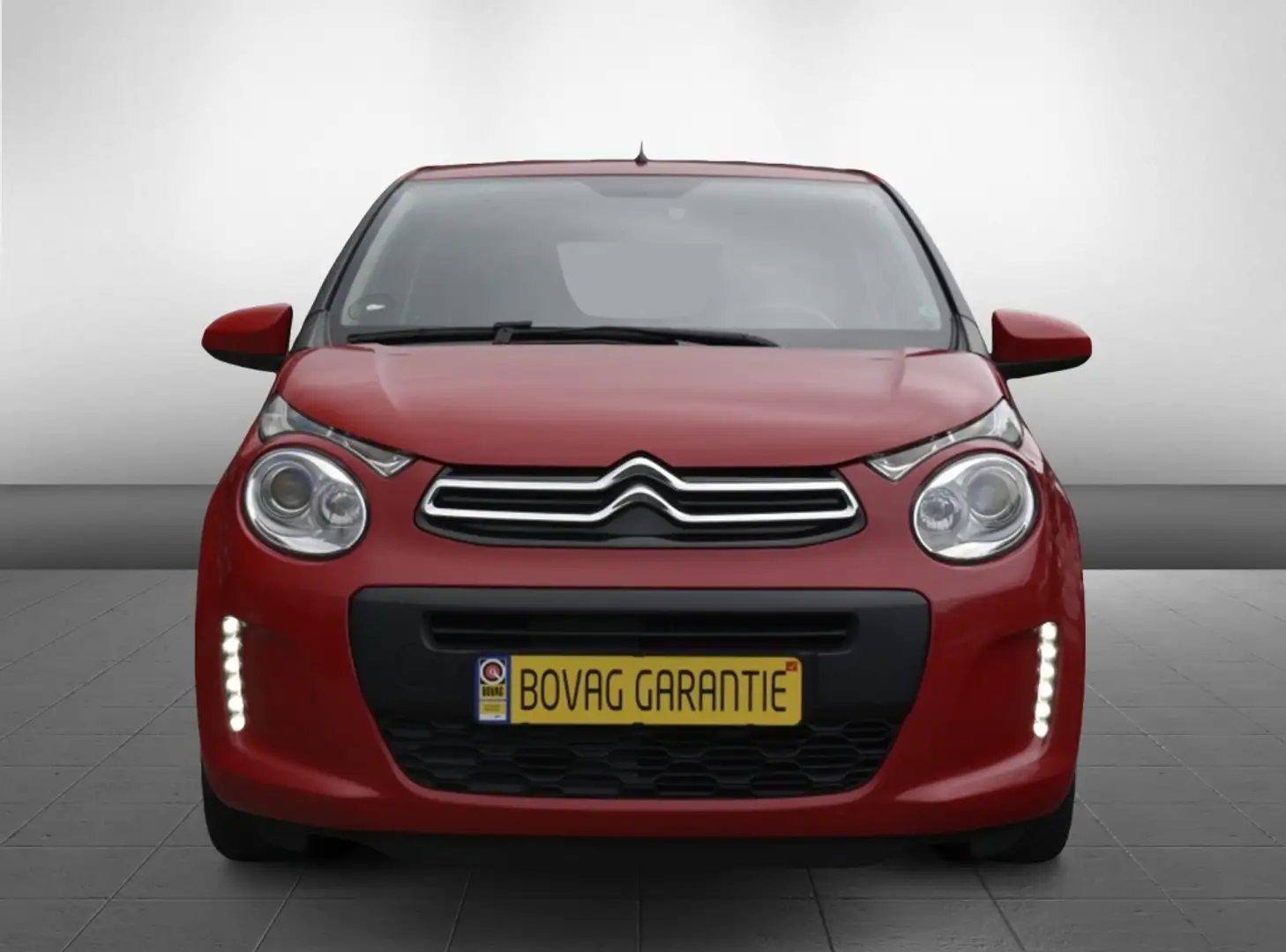 Citroen C1 P C1 1.0 VTi Feel Stop&Start (EURO 6d-TEMP) Rood - 2