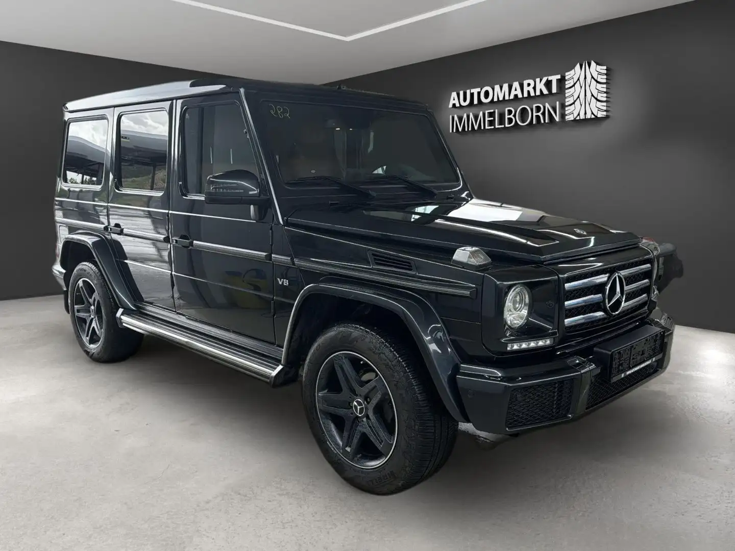 Mercedes-Benz G 500 19*Sdach*Leder*BiXe*ACC*Sthzg*Comand*Sport Negru - 1