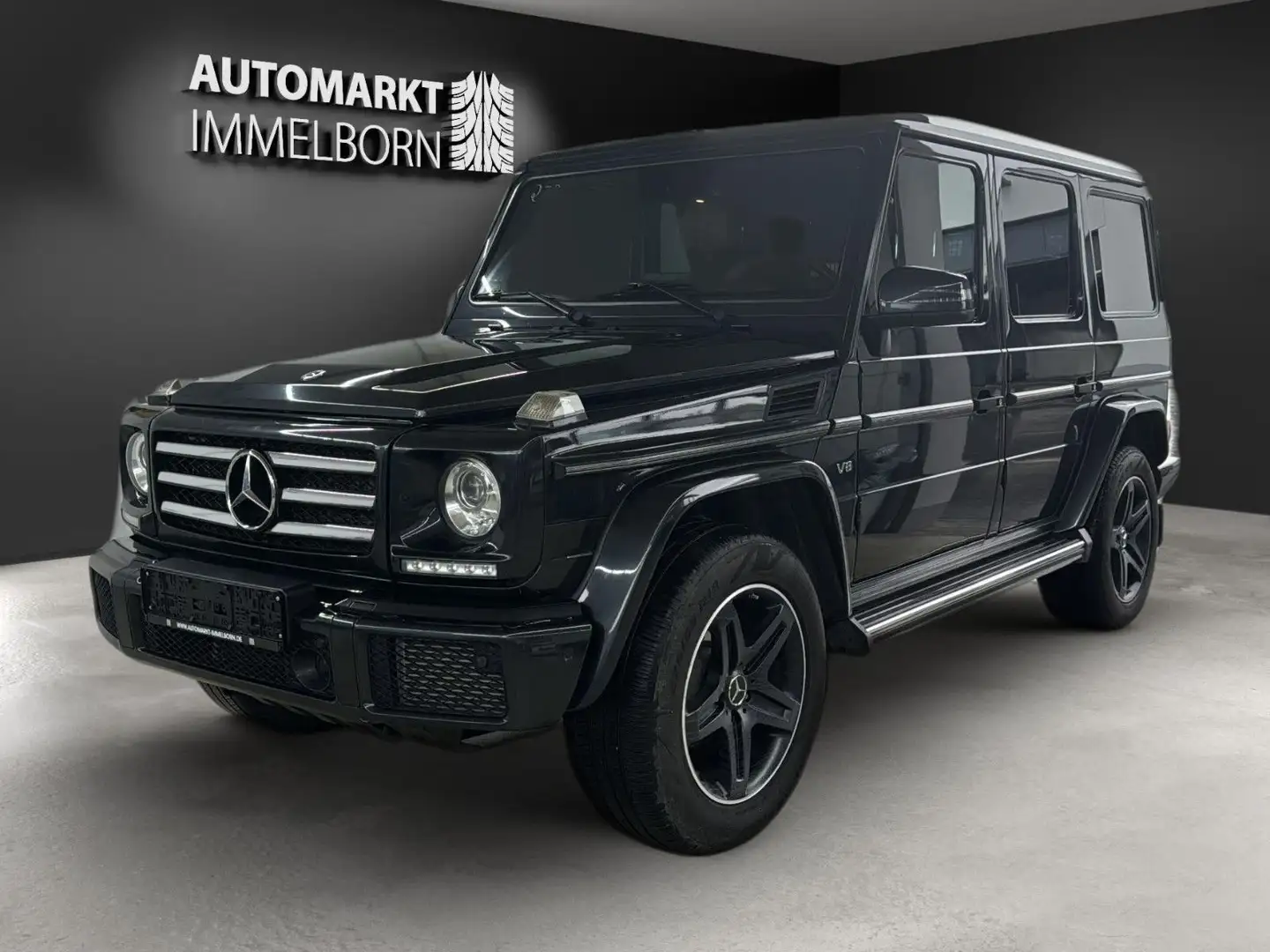 Mercedes-Benz G 500 19*Sdach*Leder*BiXe*ACC*Sthzg*Comand*Sport Negru - 2