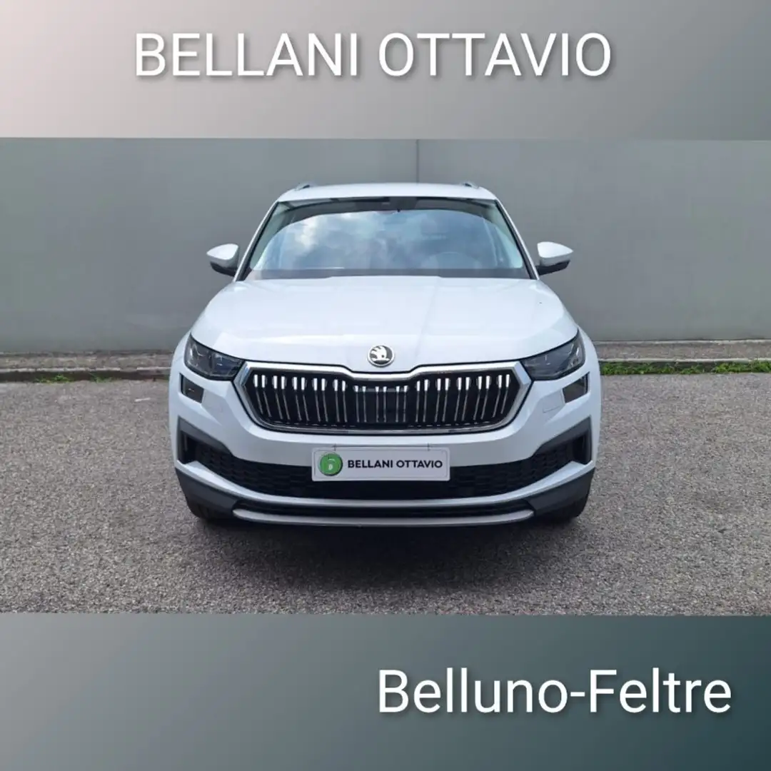 Skoda Kodiaq 1.5 TSI ACT DSG 7 posti Style Bianco - 2