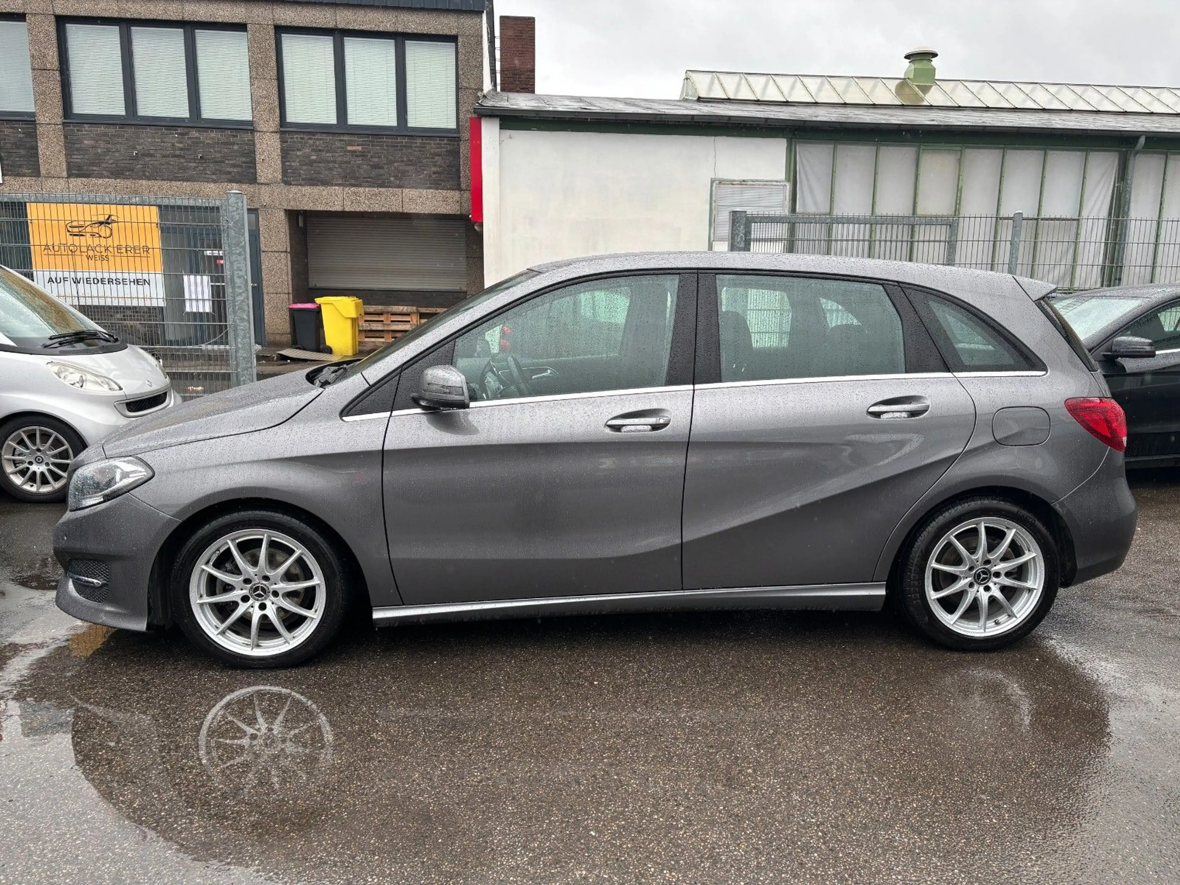 Mercedes-Benz B 180 CDI Urban Aut./Navi-Teilleder-Pdc — photo 8