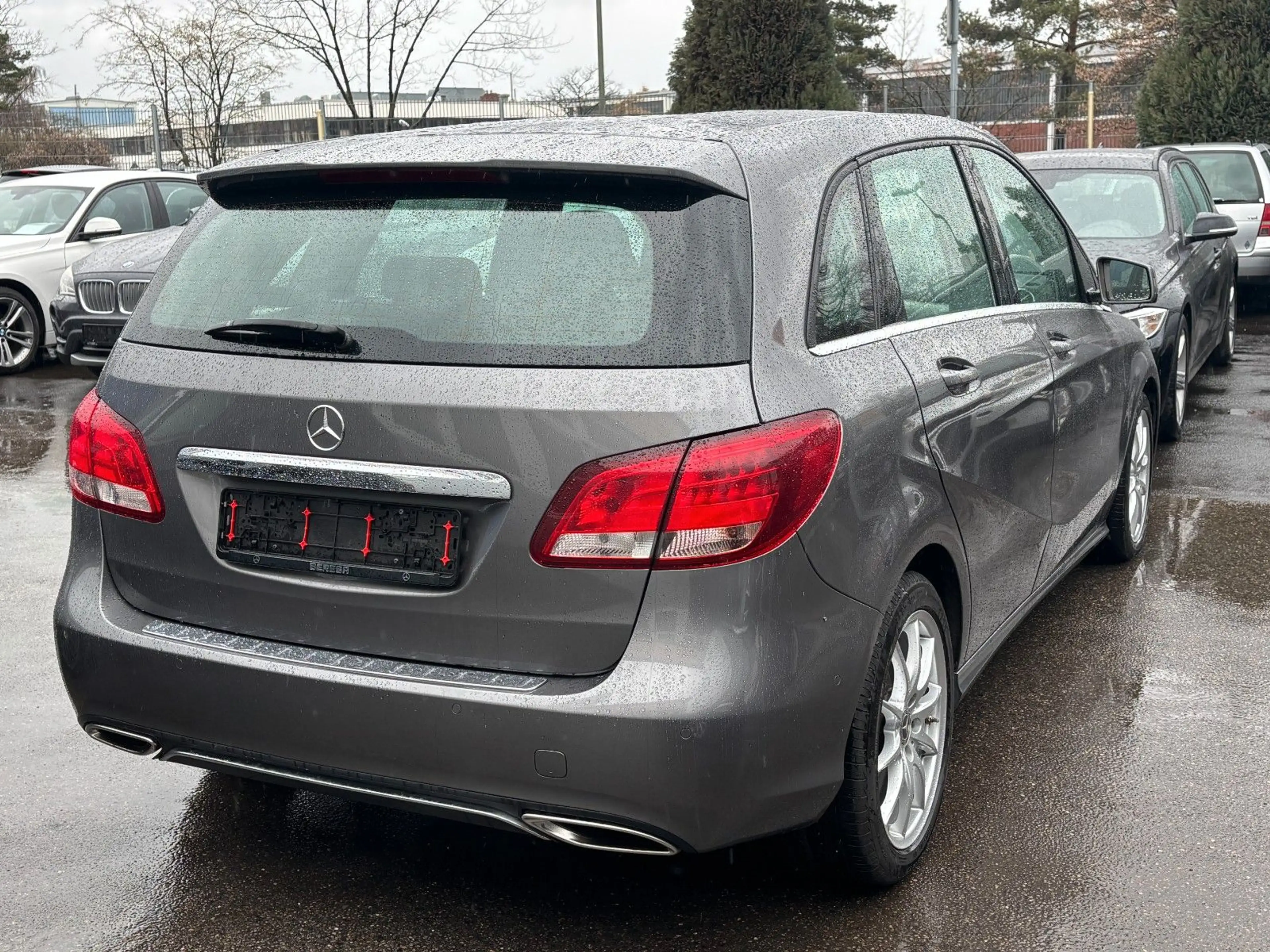 Mercedes-Benz B 180 CDI Urban Aut./Navi-Teilleder-Pdc — photo 3