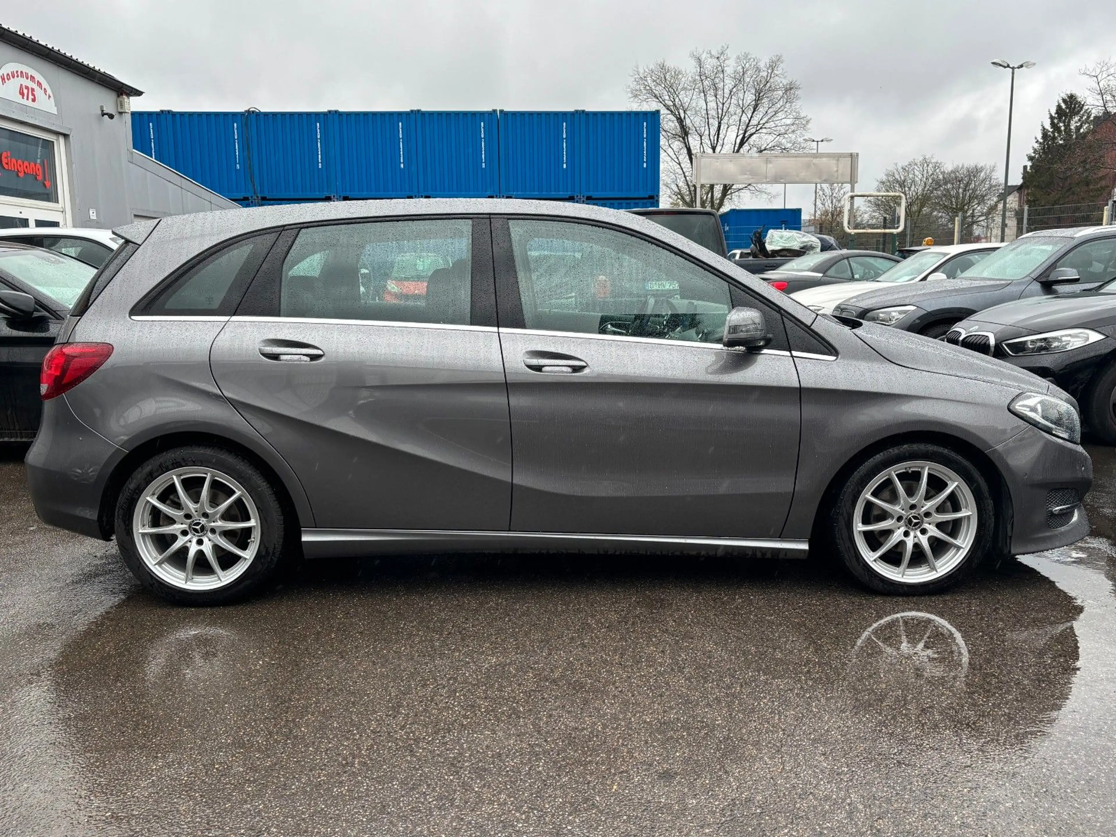 Mercedes-Benz B 180 CDI Urban Aut./Navi-Teilleder-Pdc — photo 7