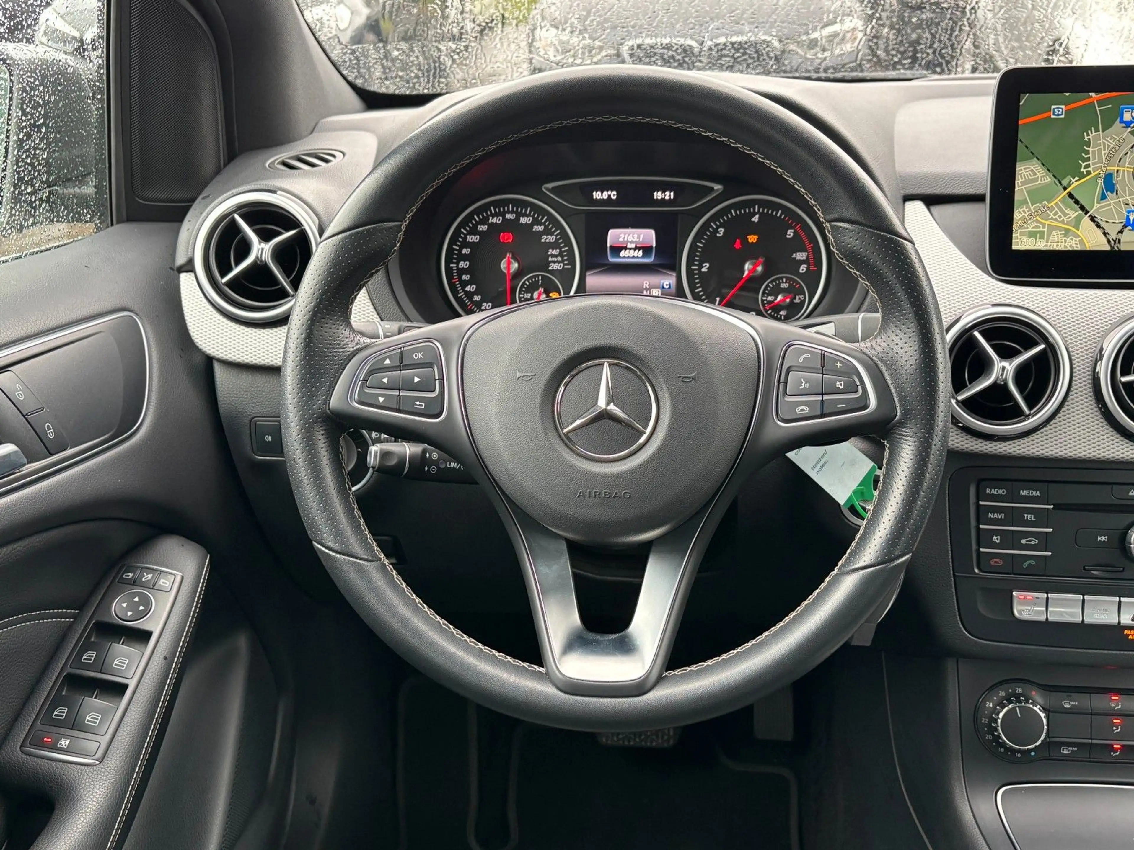 Mercedes-Benz B 180 CDI Urban Aut./Navi-Teilleder-Pdc — photo 14