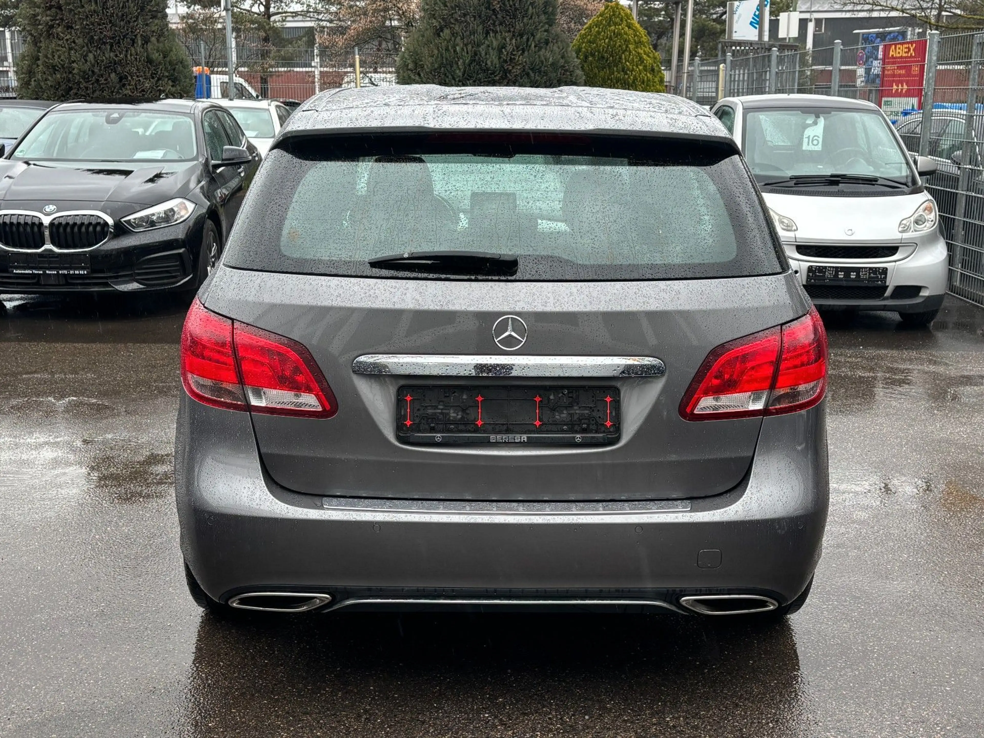 Mercedes-Benz B 180 CDI Urban Aut./Navi-Teilleder-Pdc — photo 6