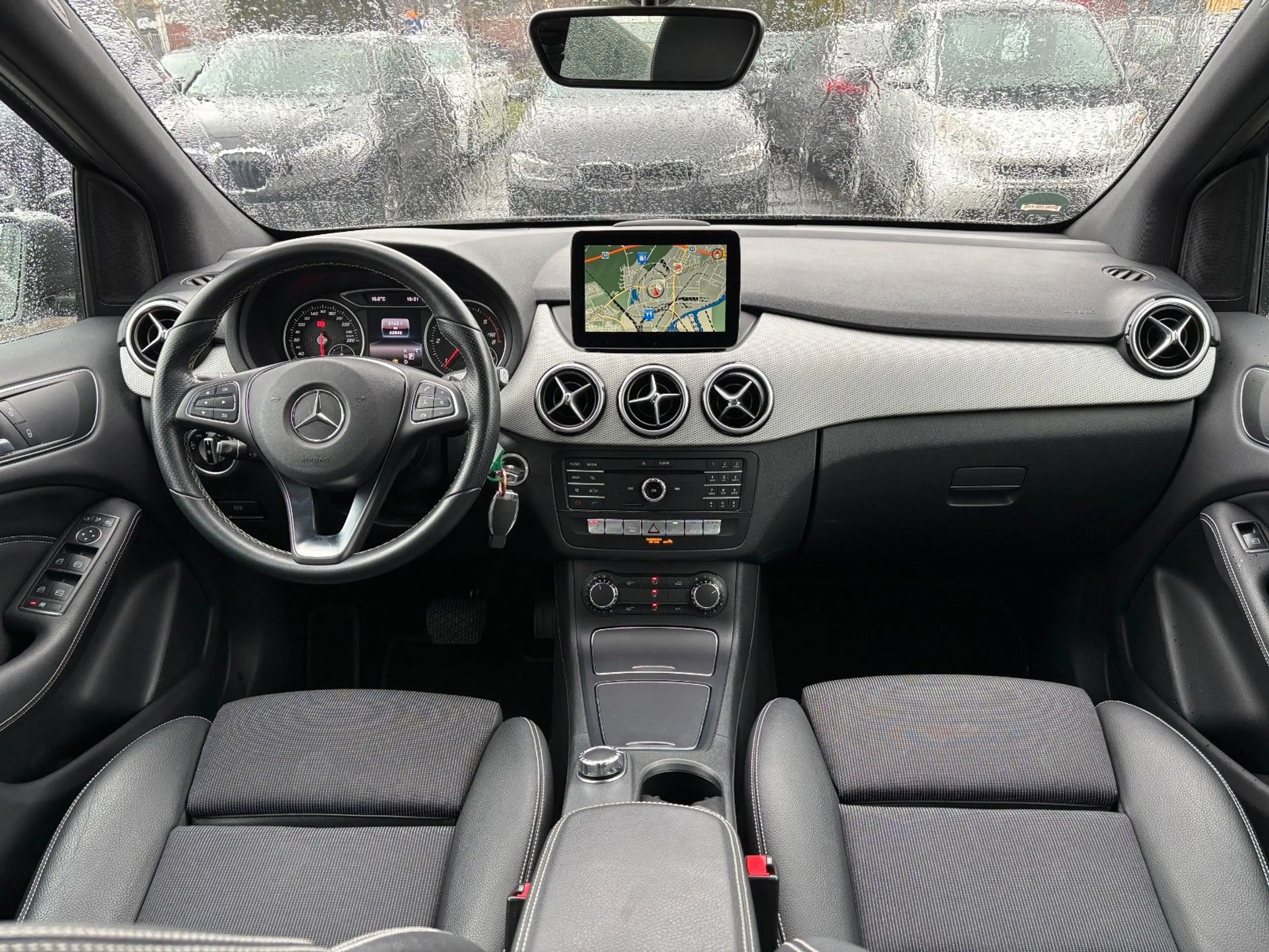 Mercedes-Benz B 180 CDI Urban Aut./Navi-Teilleder-Pdc — photo 9