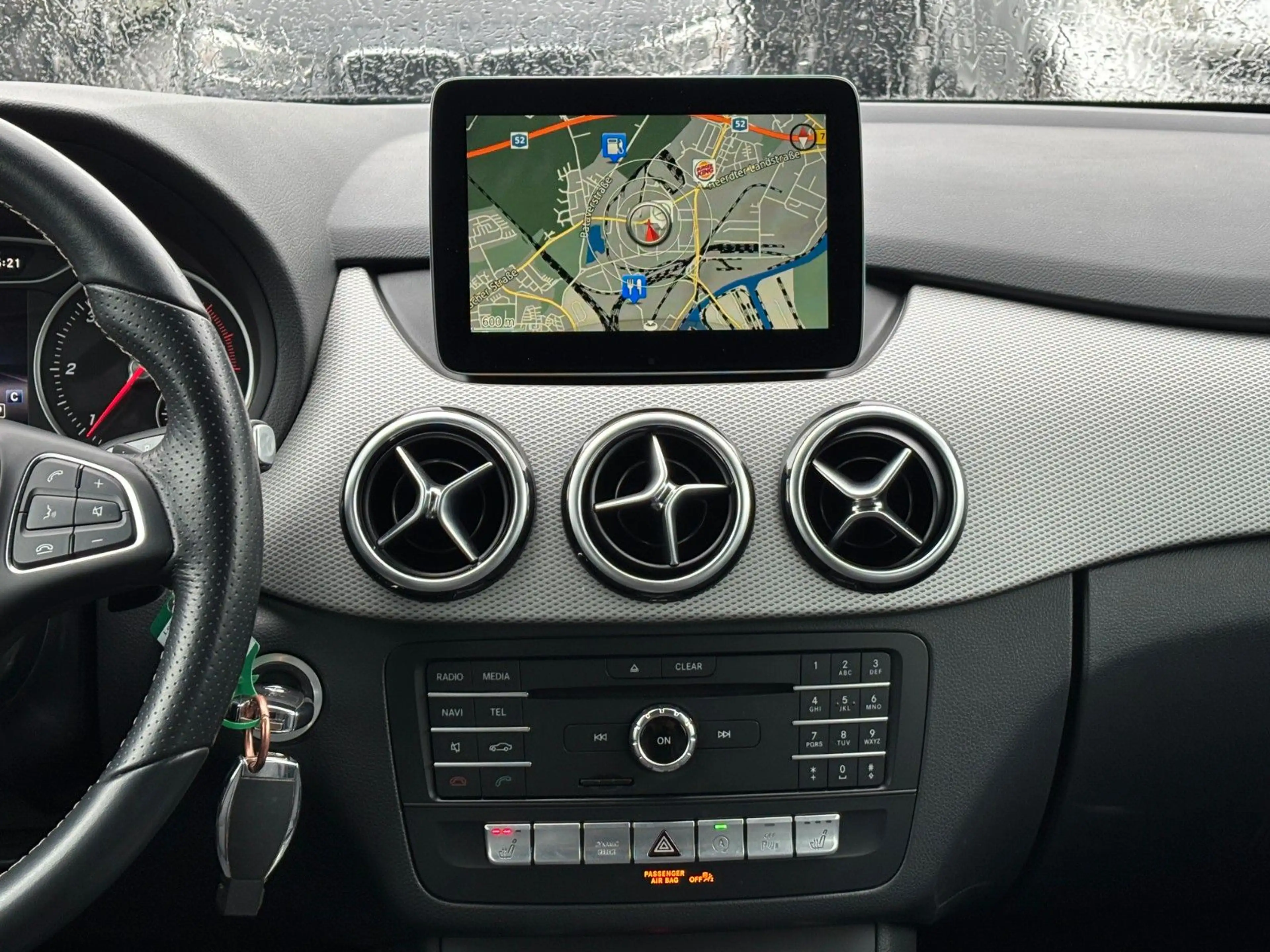 Mercedes-Benz B 180 CDI Urban Aut./Navi-Teilleder-Pdc — photo 13
