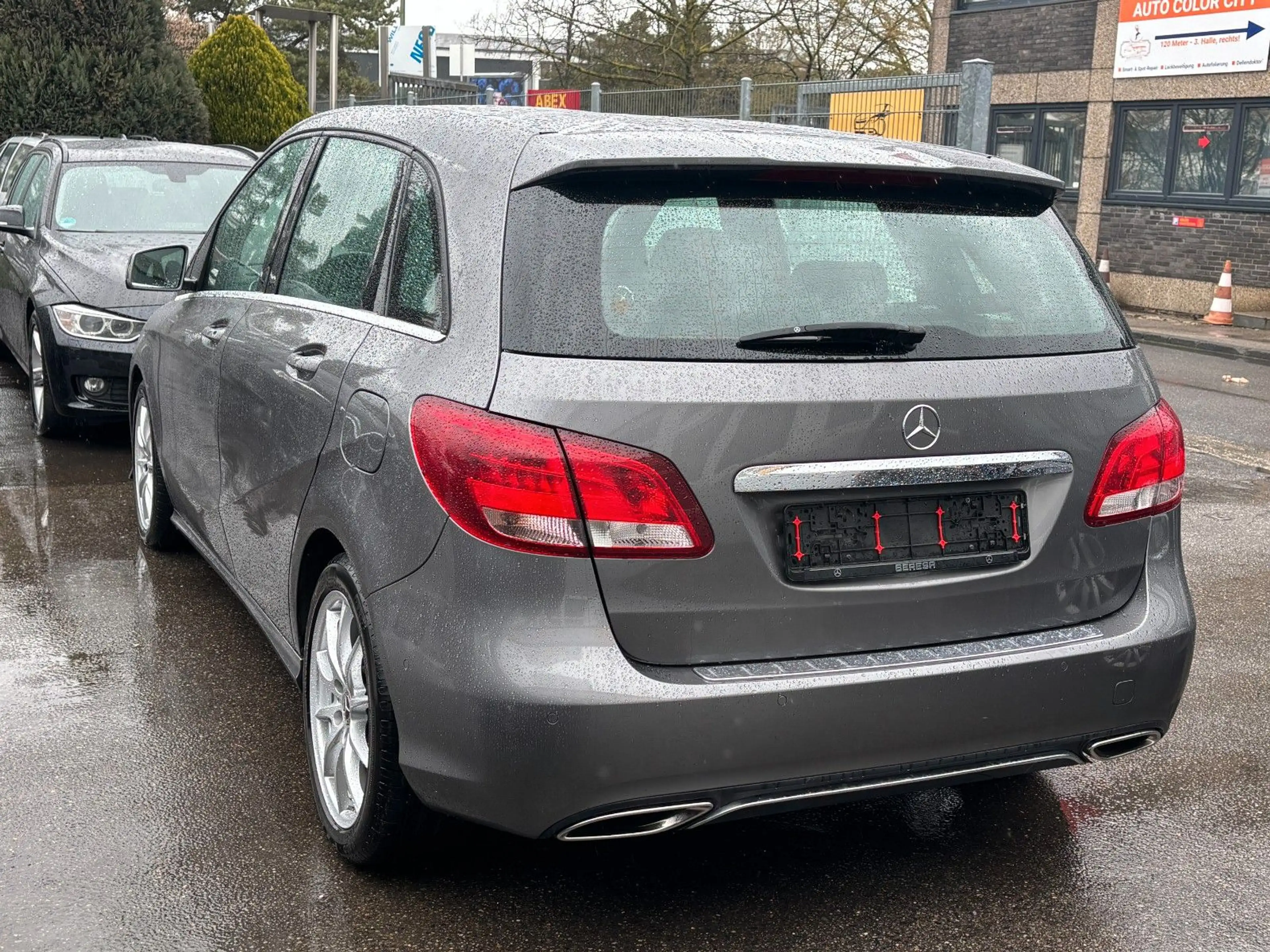 Mercedes-Benz B 180 CDI Urban Aut./Navi-Teilleder-Pdc — photo 4