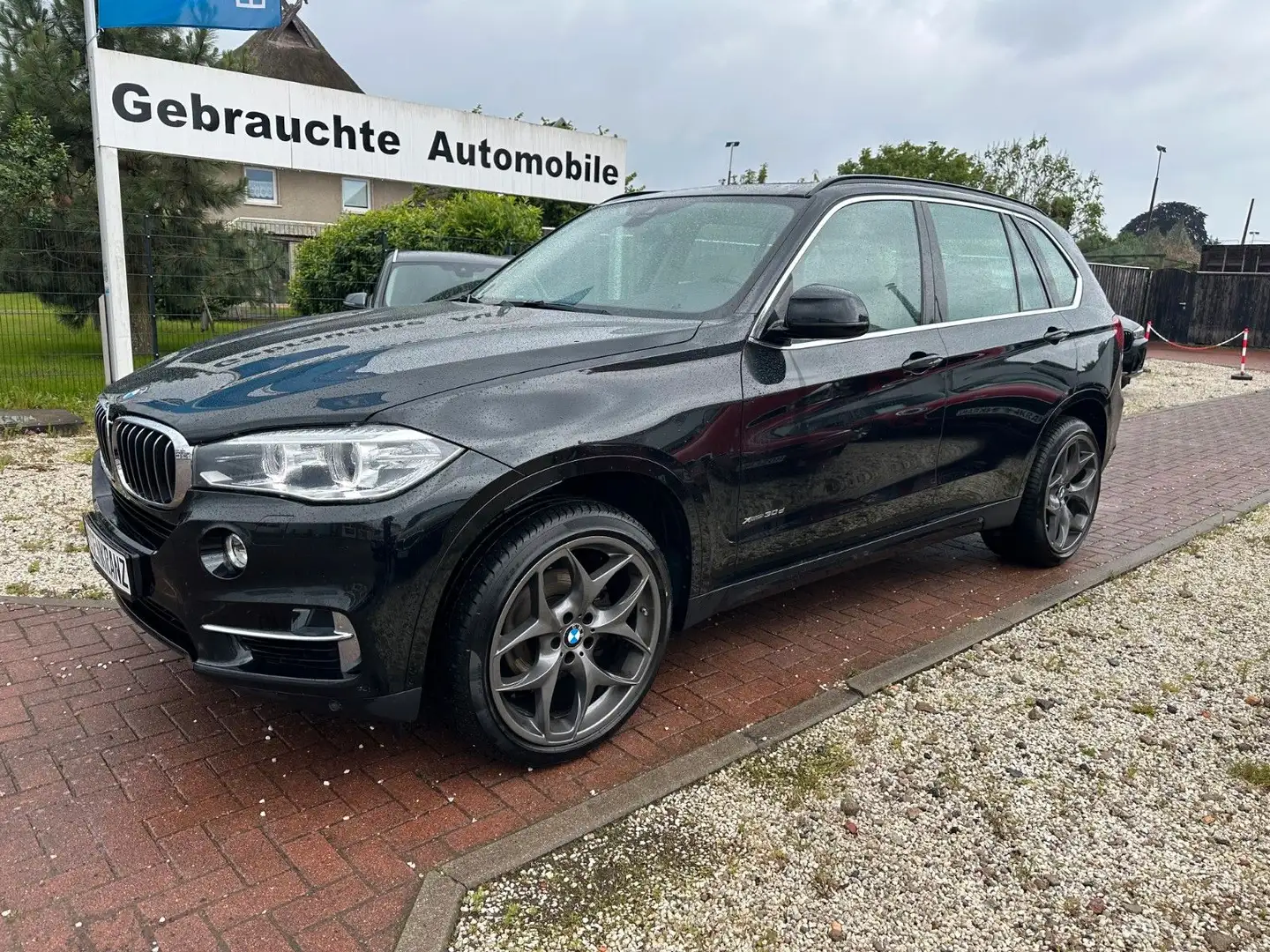 BMW X5 xDr. 30d*HUD*STANDHZG.*HIFI*PANORAMA*KOMFORTS Noir - 1