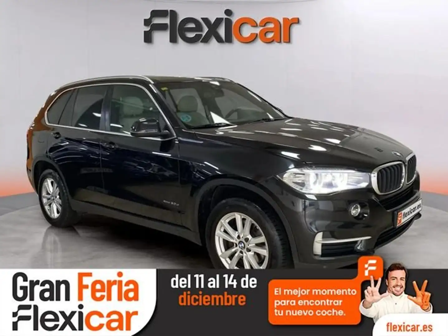 BMW X5 xDrive 30dA Negro - 1
