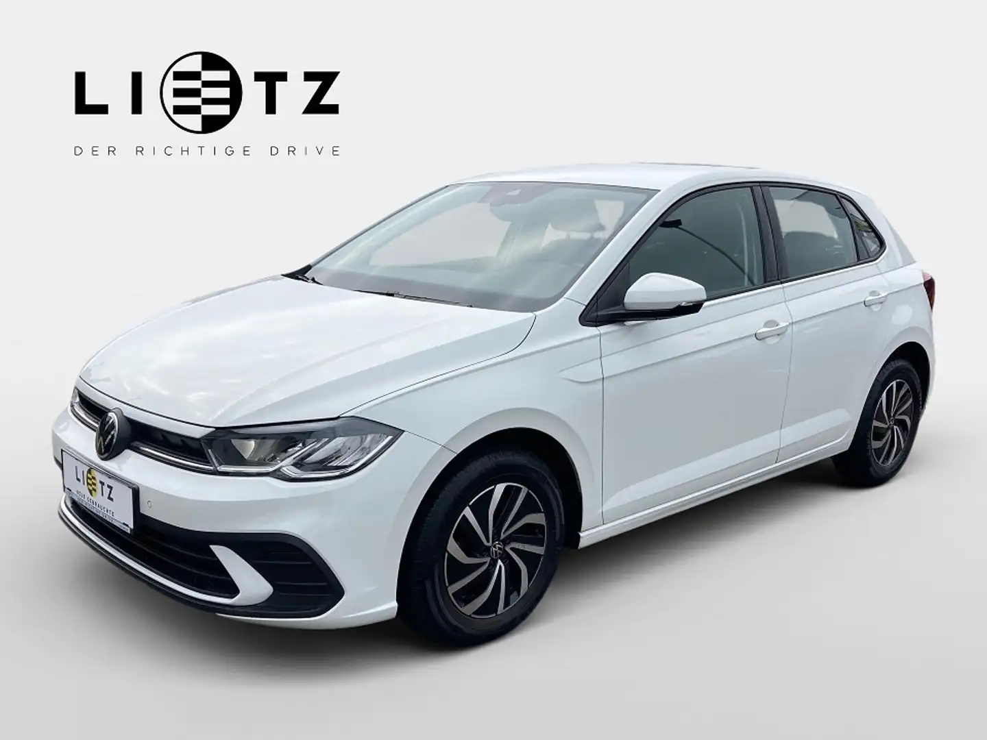 Volkswagen Polo 1,0 TSI DSG Life Weiß - 1