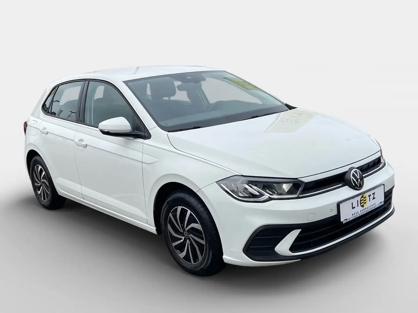 Volkswagen Polo 1,0 TSI DSG Life Weiß - 2