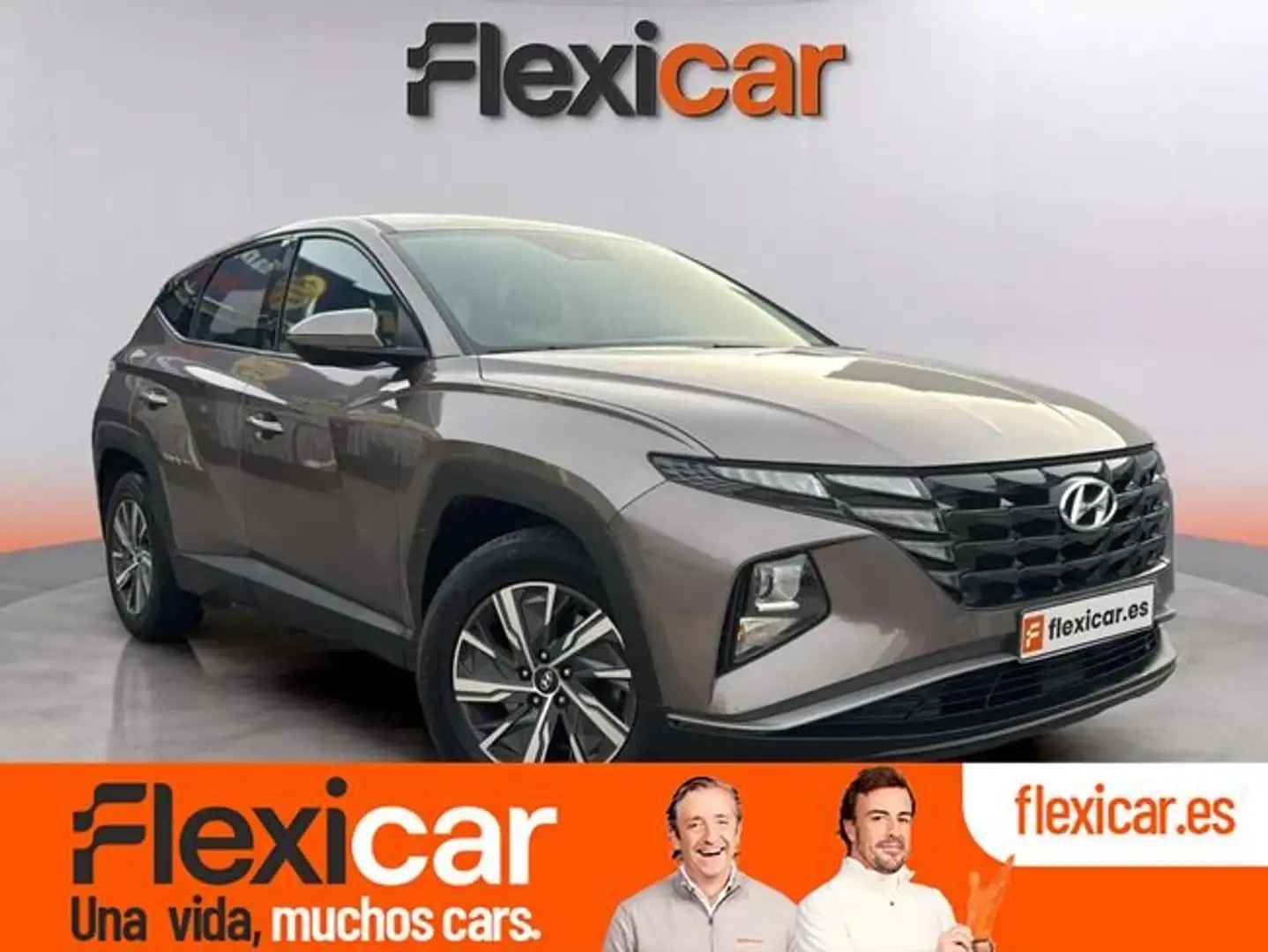 Hyundai TUCSON 1.6 TGDI Klass 4x2 Brun - 1