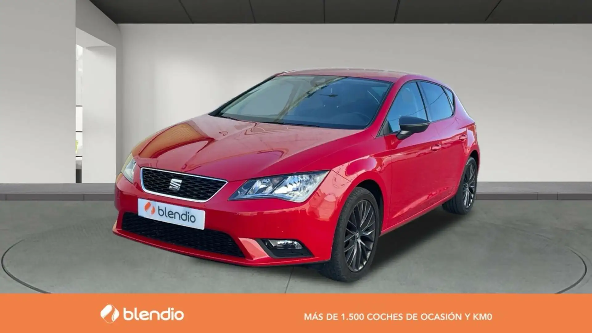 SEAT Leon 1.6 TDI 110 PS S/S STYLE 110 5P Rojo - 1