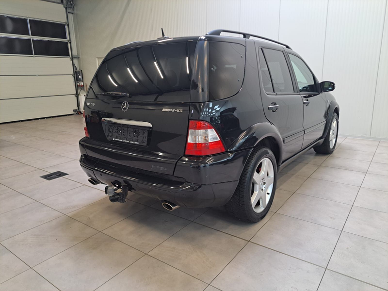 Mercedes-Benz ML 55 AMG / SCHIEBEDACH / LEDER / AHK — photo 7
