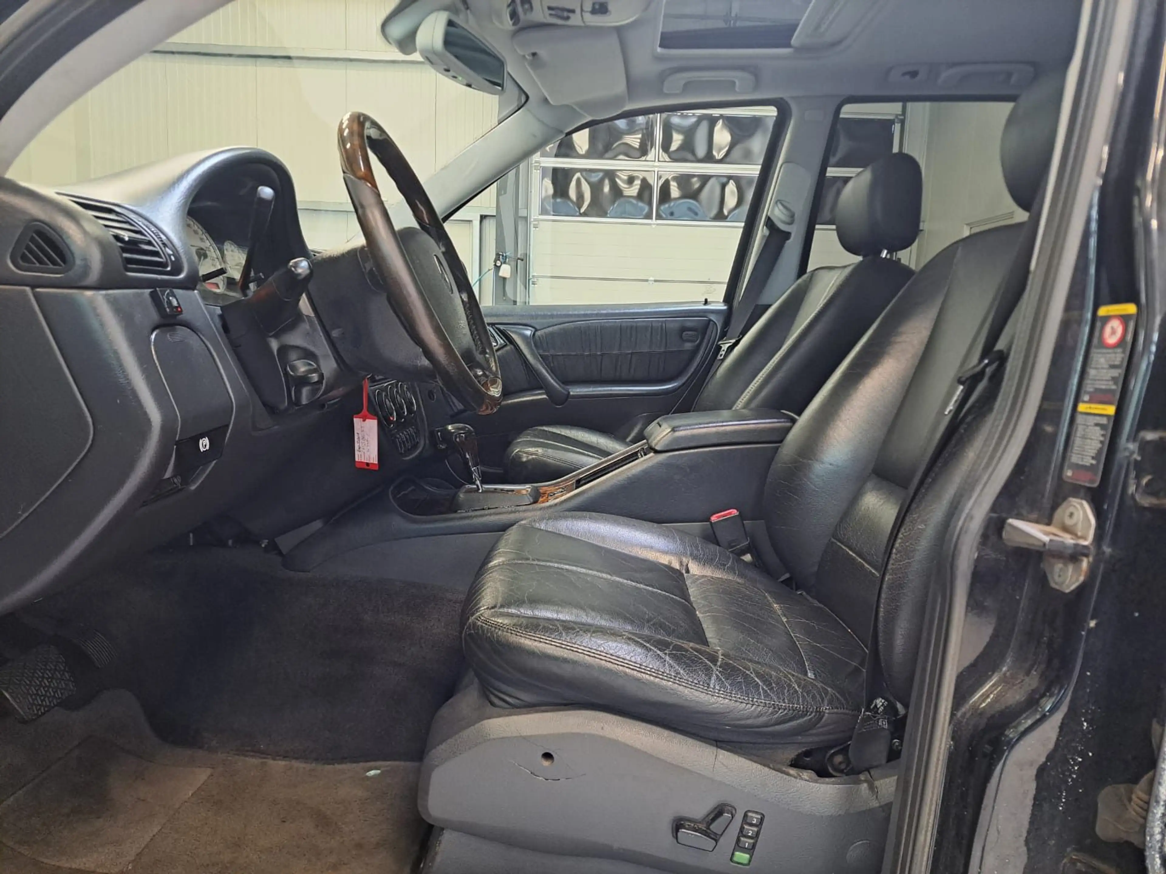 Mercedes-Benz ML 55 AMG / SCHIEBEDACH / LEDER / AHK — photo 9