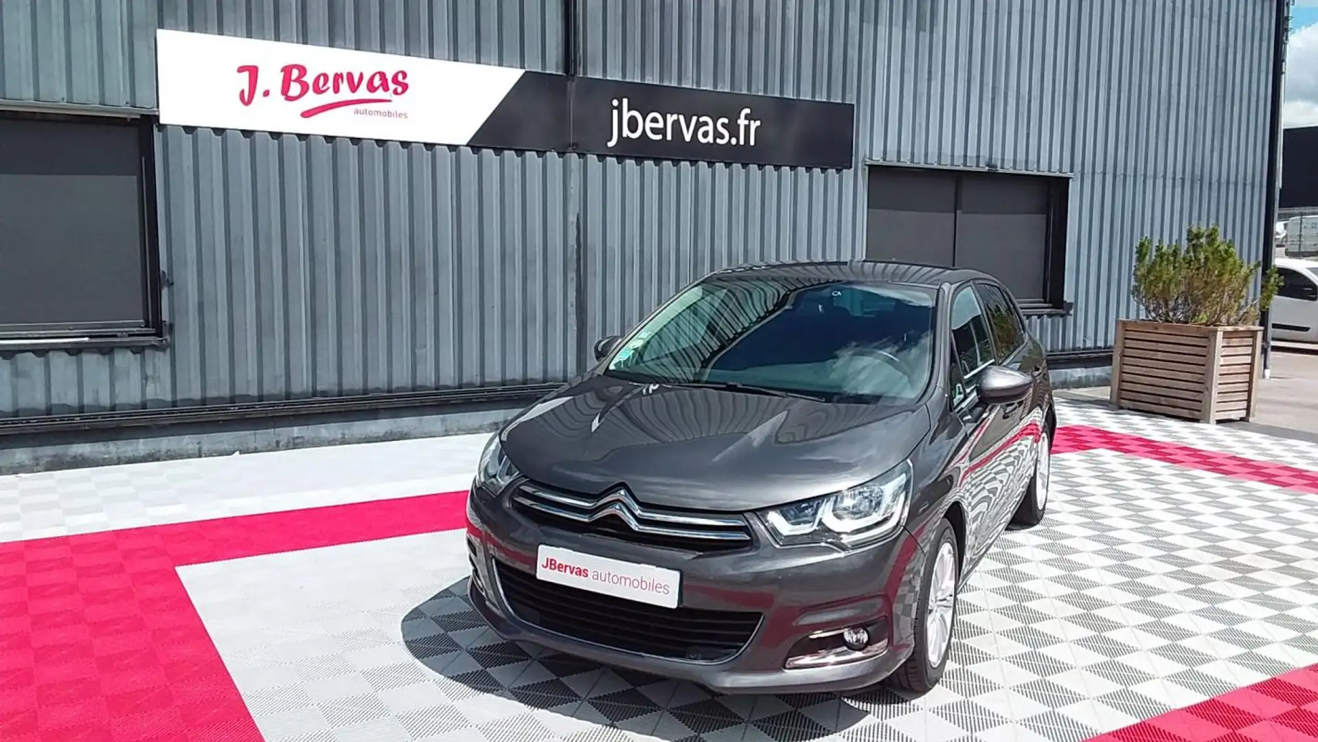 Citroen C4 BlueHDi 120 S&S EAT6 Millenium Business Gris - 1