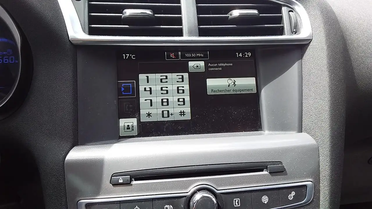 Citroen C4 Berline — photo 26