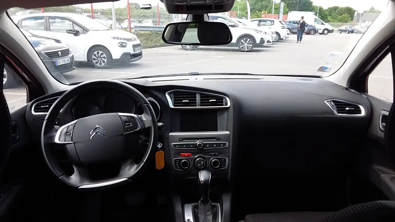 Citroen C4 Berline — photo 12