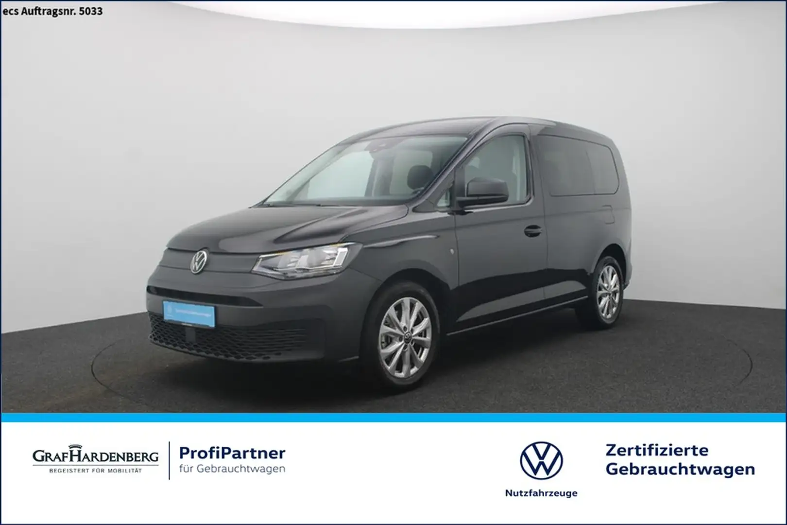 Volkswagen Caddy Kombi 1.5 TSI Einparkhilfe DAB+ Nero - 1