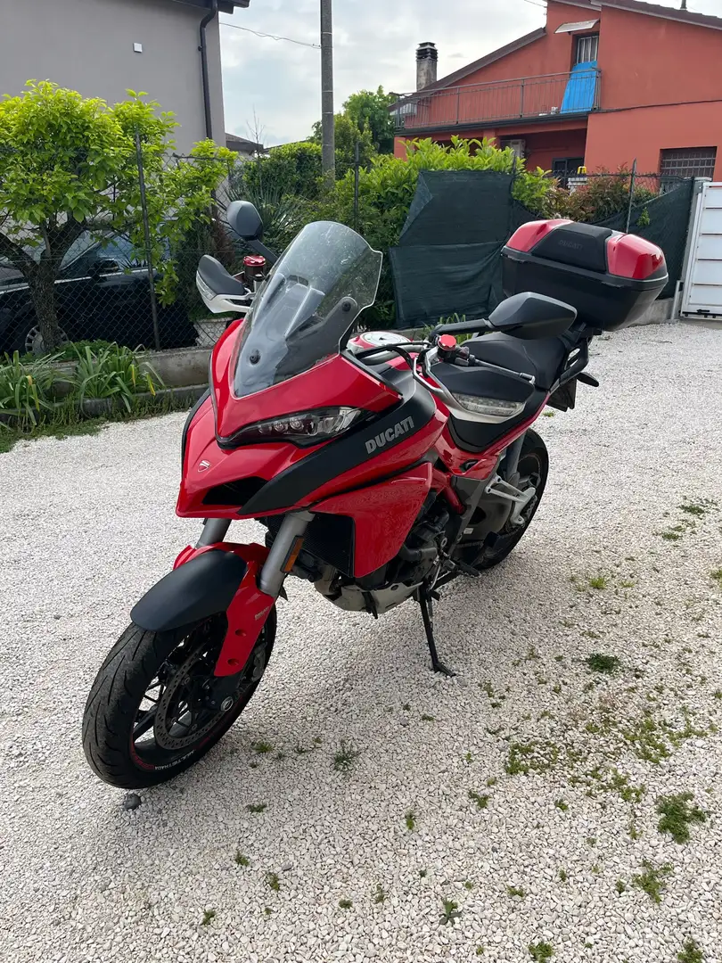 Ducati Multistrada 1200 s (DVT) Rojo - 2