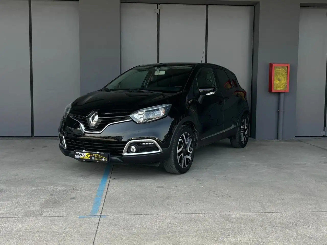 Renault Captur SUV/4x4/Pick-up in Zwart tweedehands in Monselice - Padova - PD voor € 8.400,-