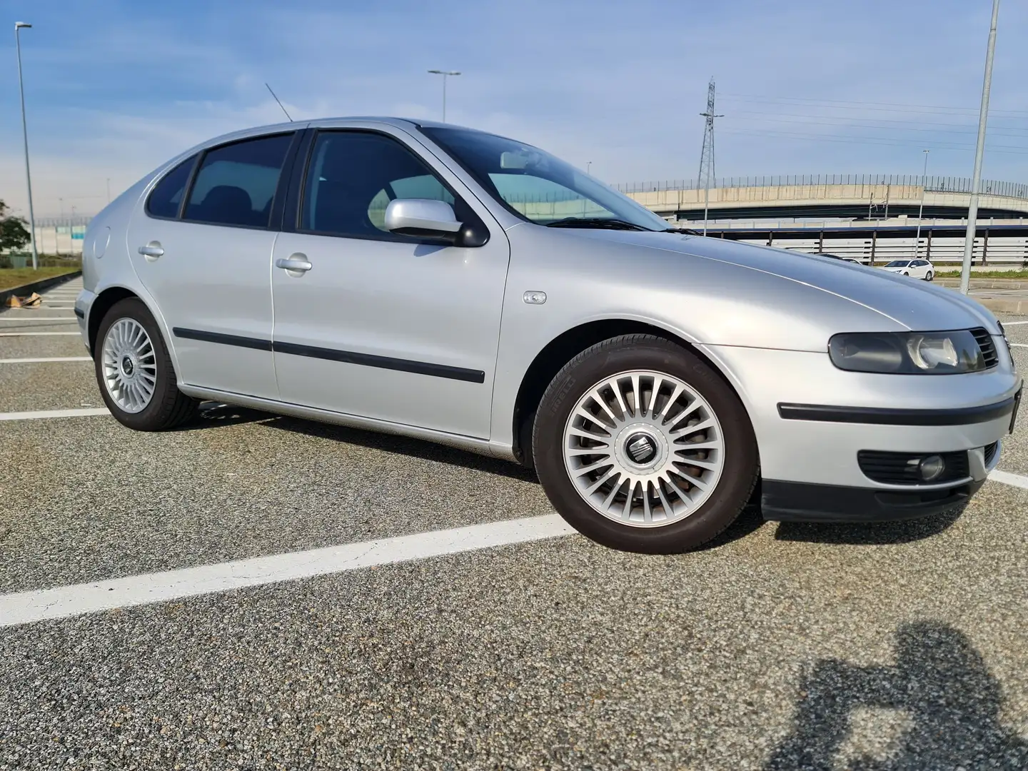 SEAT Leon Leon I 20001.8t 20v Sport Argento - 2