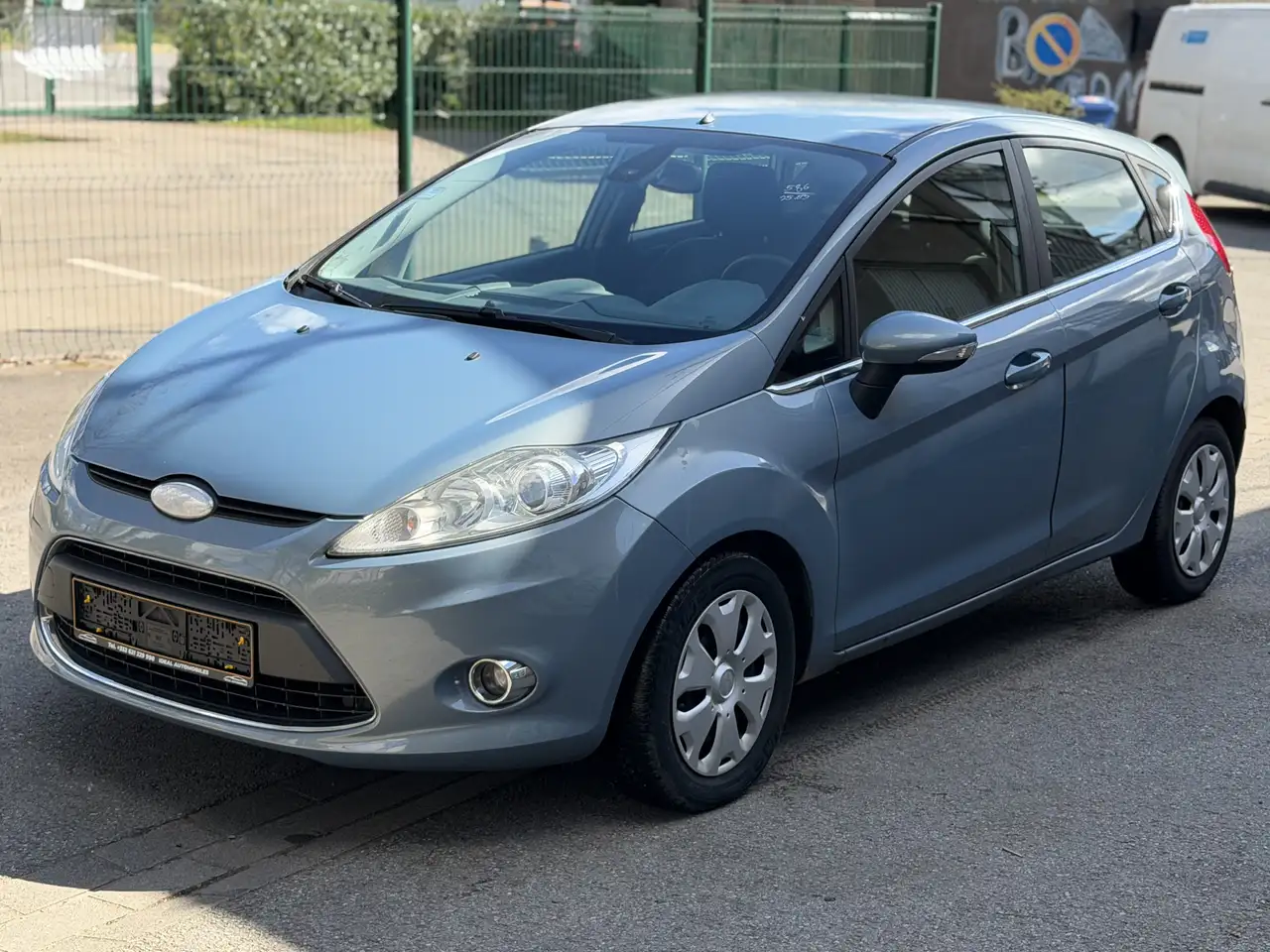 Ford Fiesta 1.6 TDCi 90 DPF Trend
