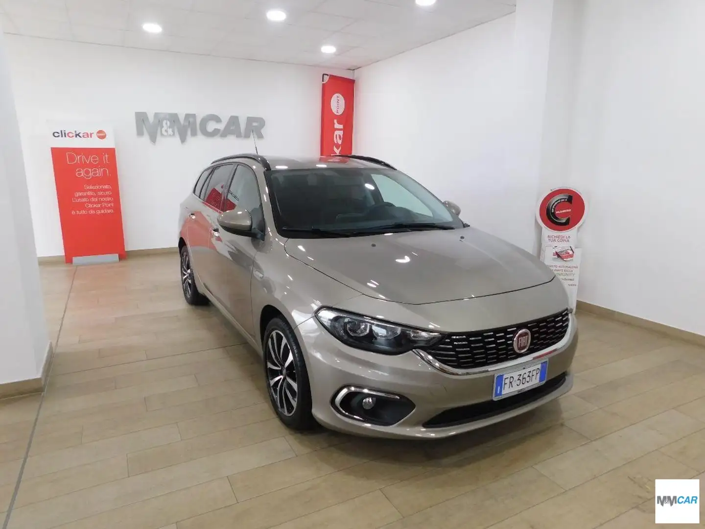 Fiat Tipo FIAT  1.4 T-Jet 120 CV GPL SW Lounge Bronzo - 1
