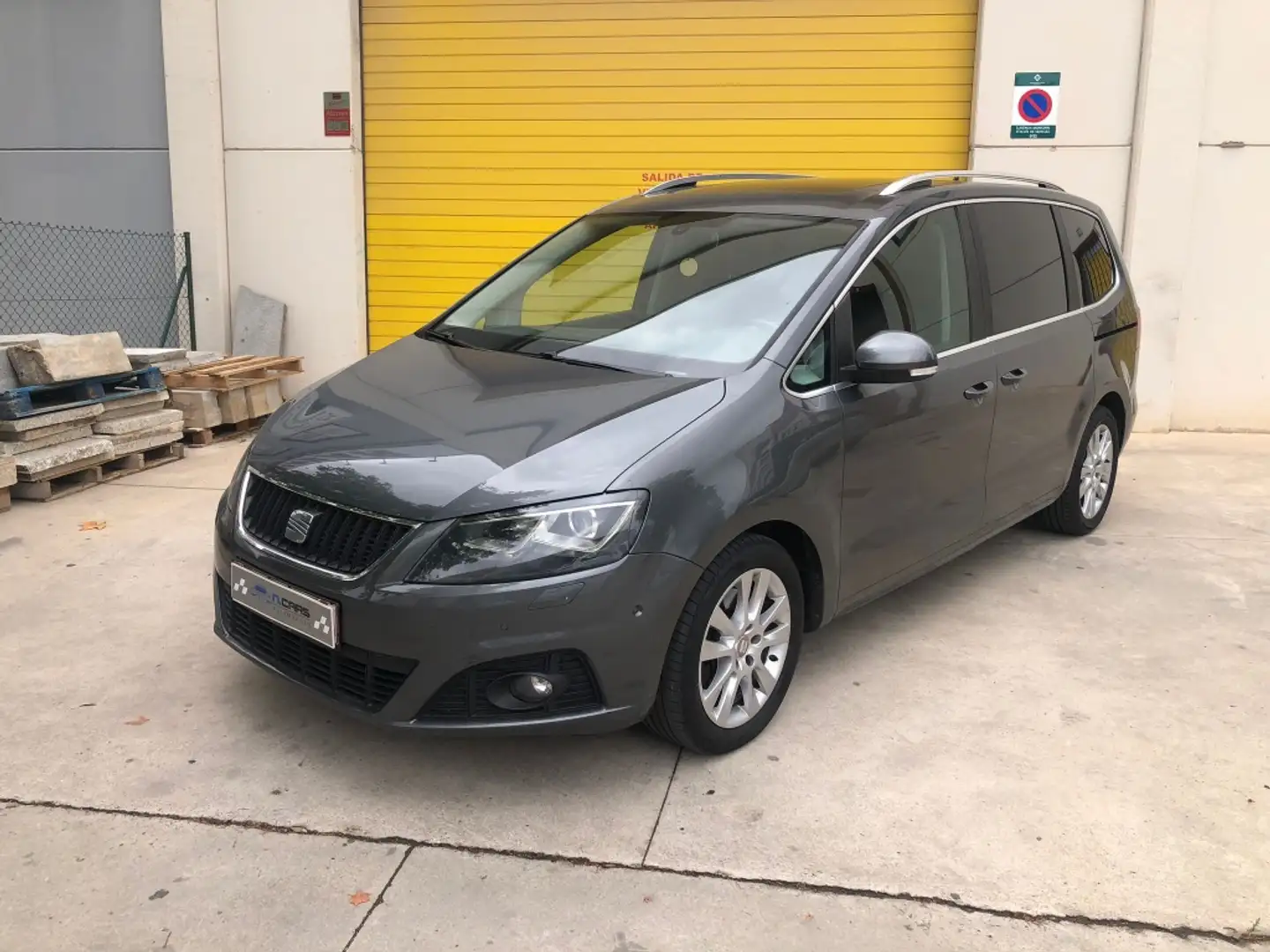 SEAT Alhambra 2.0TDI CR Eco. Style DSG 170 Gris - 1