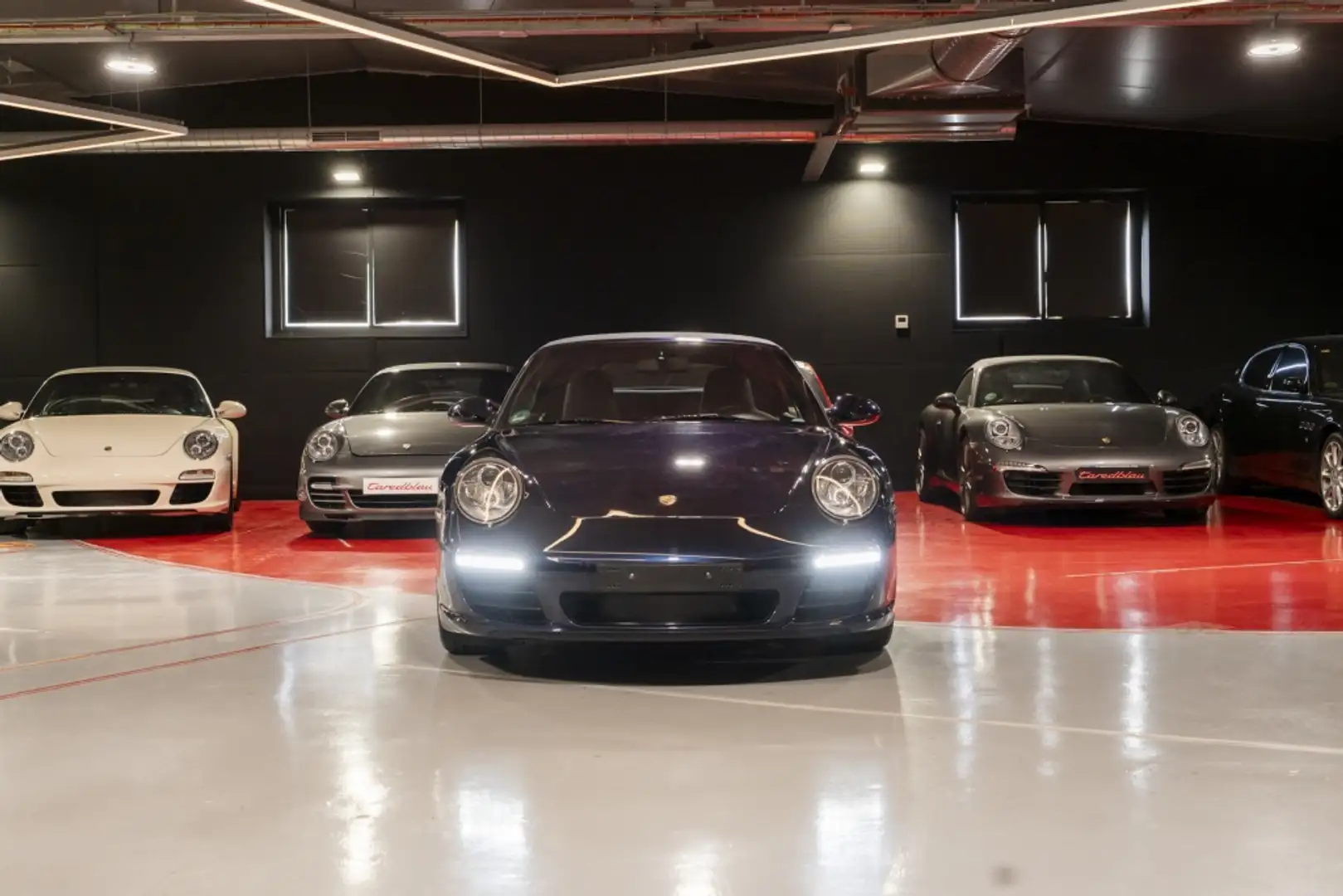 Porsche 911 Descapotable Automático de 2 Puertas Azul - 2