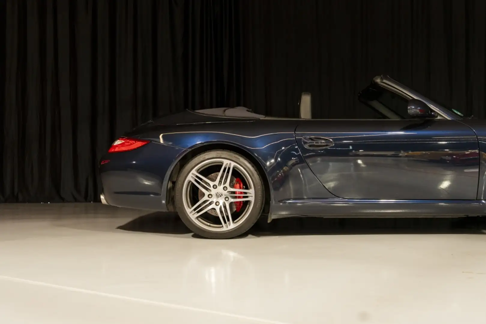 Porsche 911 Descapotable Automático de 2 Puertas Azul - 1