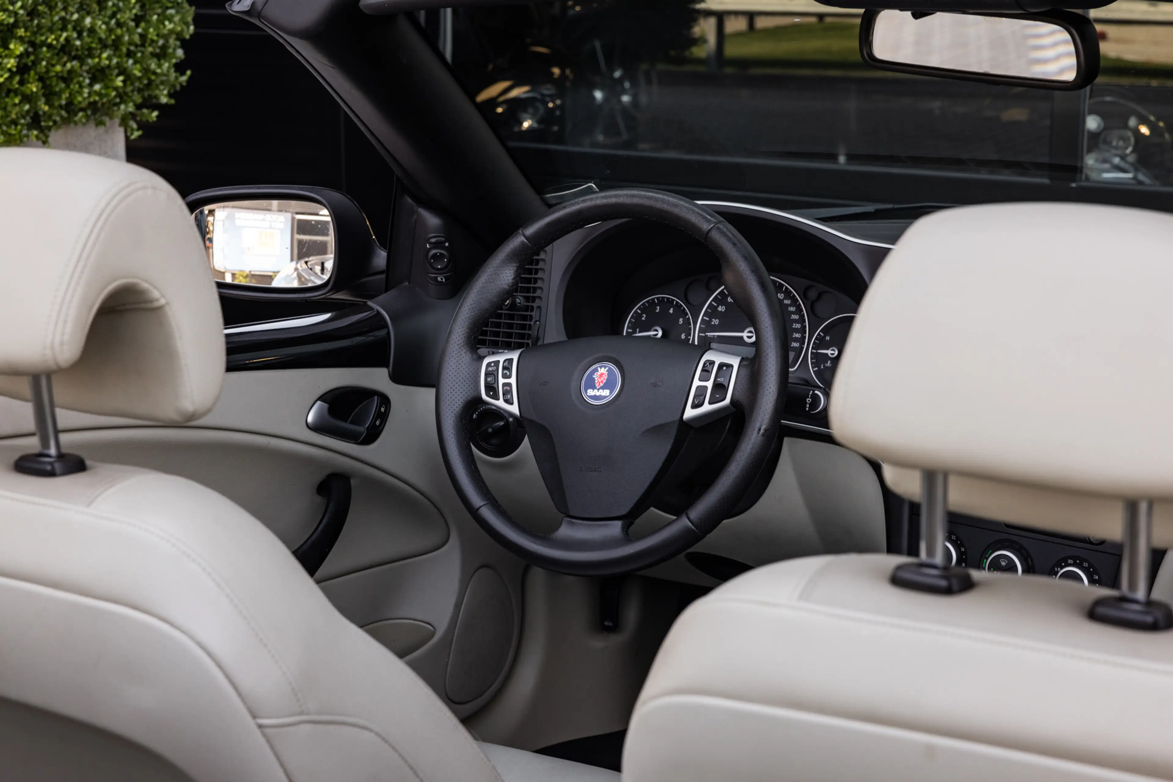 Saab 9-3 Cabrio 2.0 T, 200pk, Automaat, Gedocumenteerd, Hir — photo 13