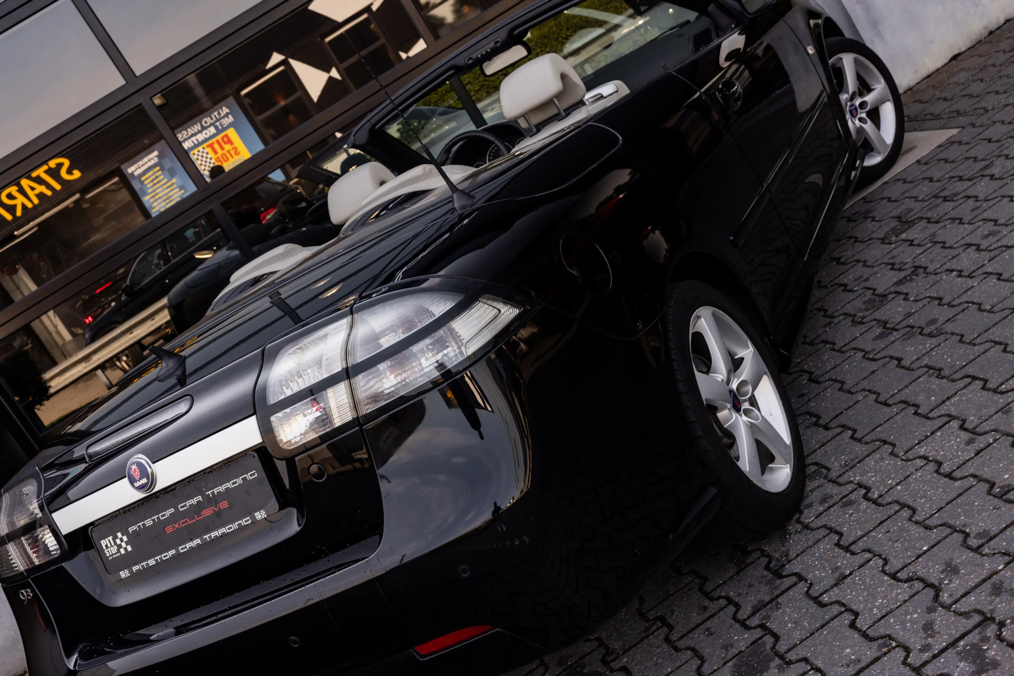 Saab 9-3 Cabrio 2.0 T, 200pk, Automaat, Gedocumenteerd, Hir — photo 8