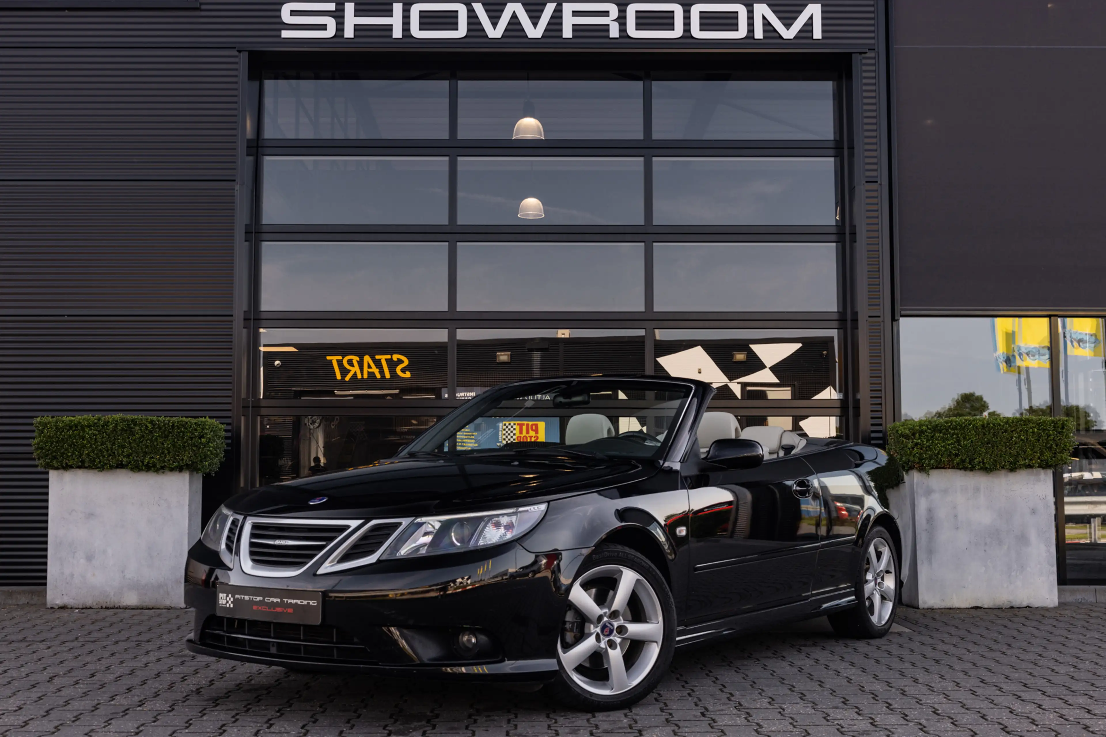 Saab 9-3 Cabrio 2.0 T, 200pk, Automaat, Gedocumenteerd, Hir — photo 2