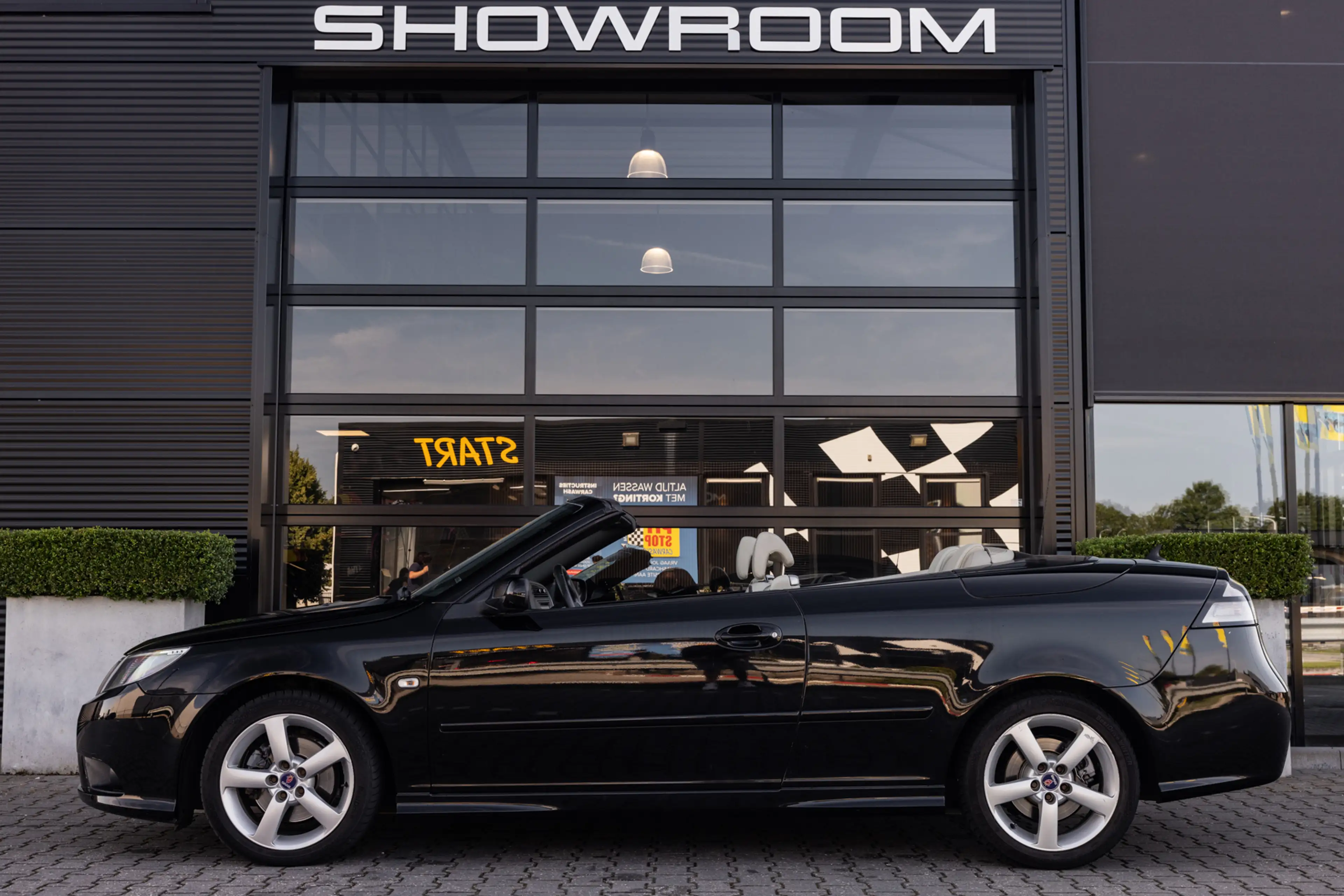 Saab 9-3 Cabrio 2.0 T, 200pk, Automaat, Gedocumenteerd, Hir — photo 3